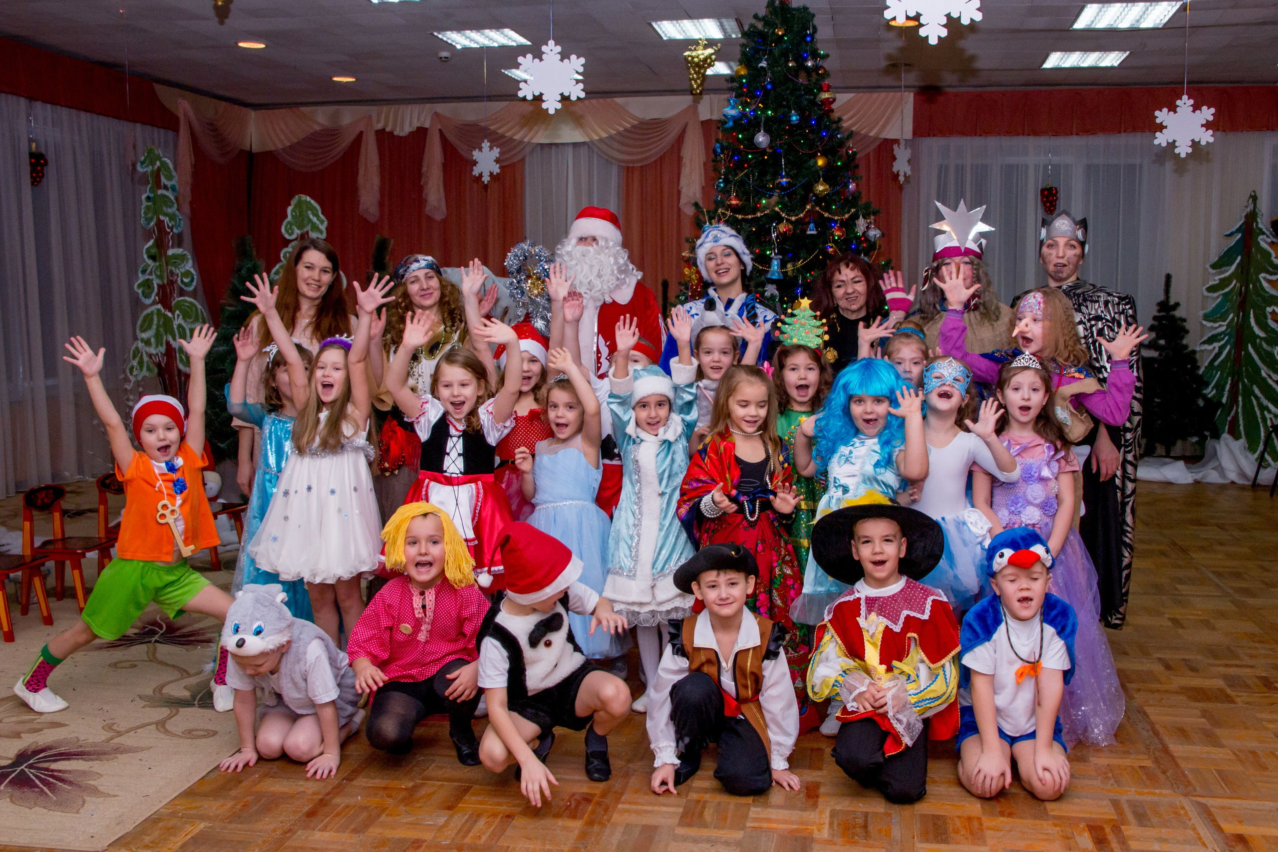 Съемки утренников. Выпускные альбомы в Обнинске