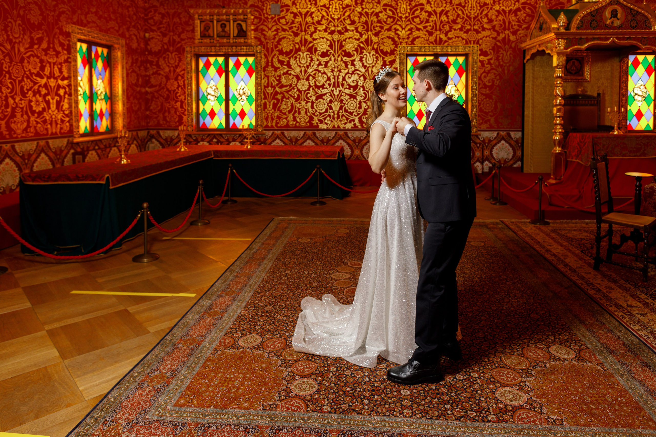 Olga & Adam. Свадебная съёмка в Москве