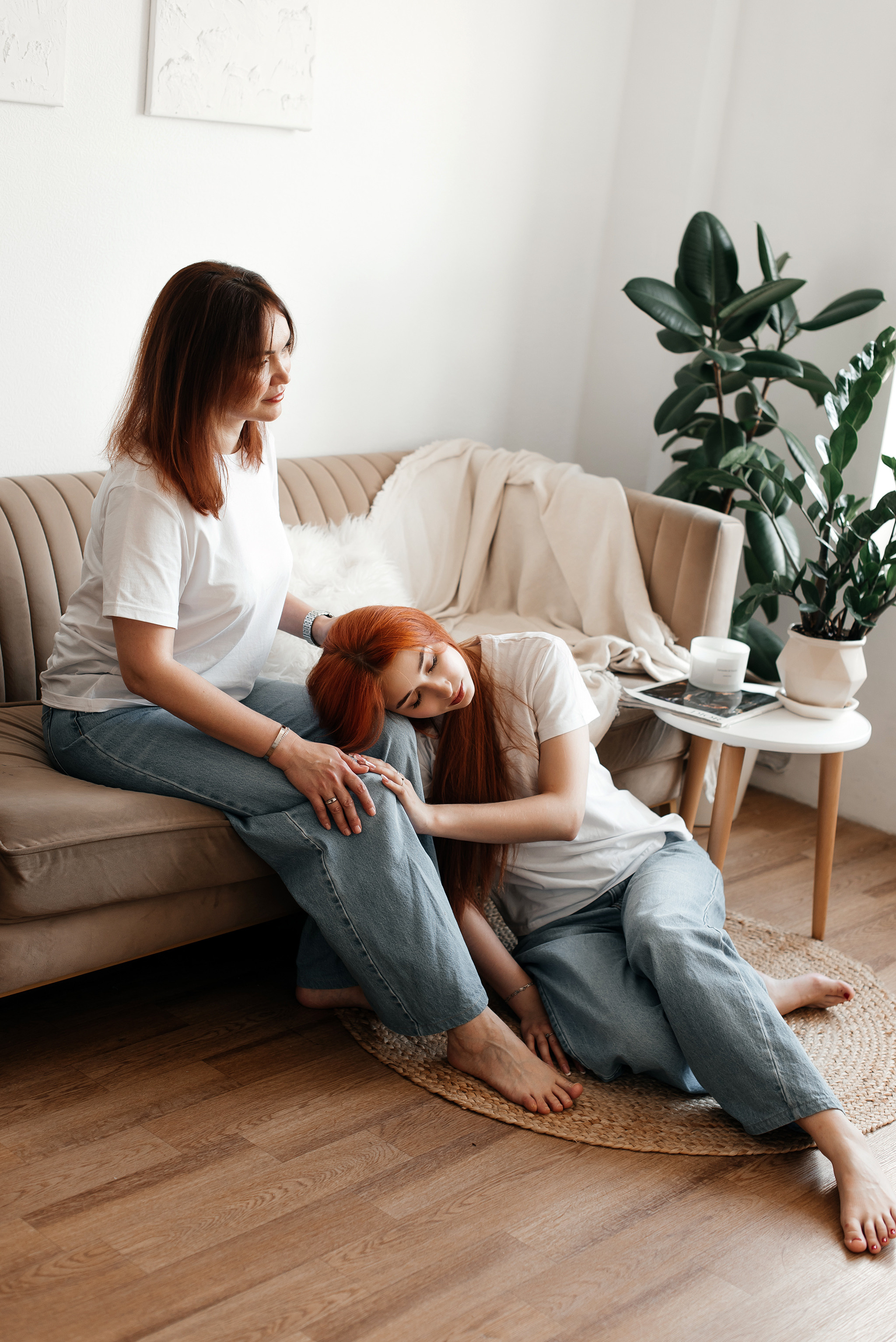 Наталия и Кристина. Фотограф в Самаре Мария Шерер