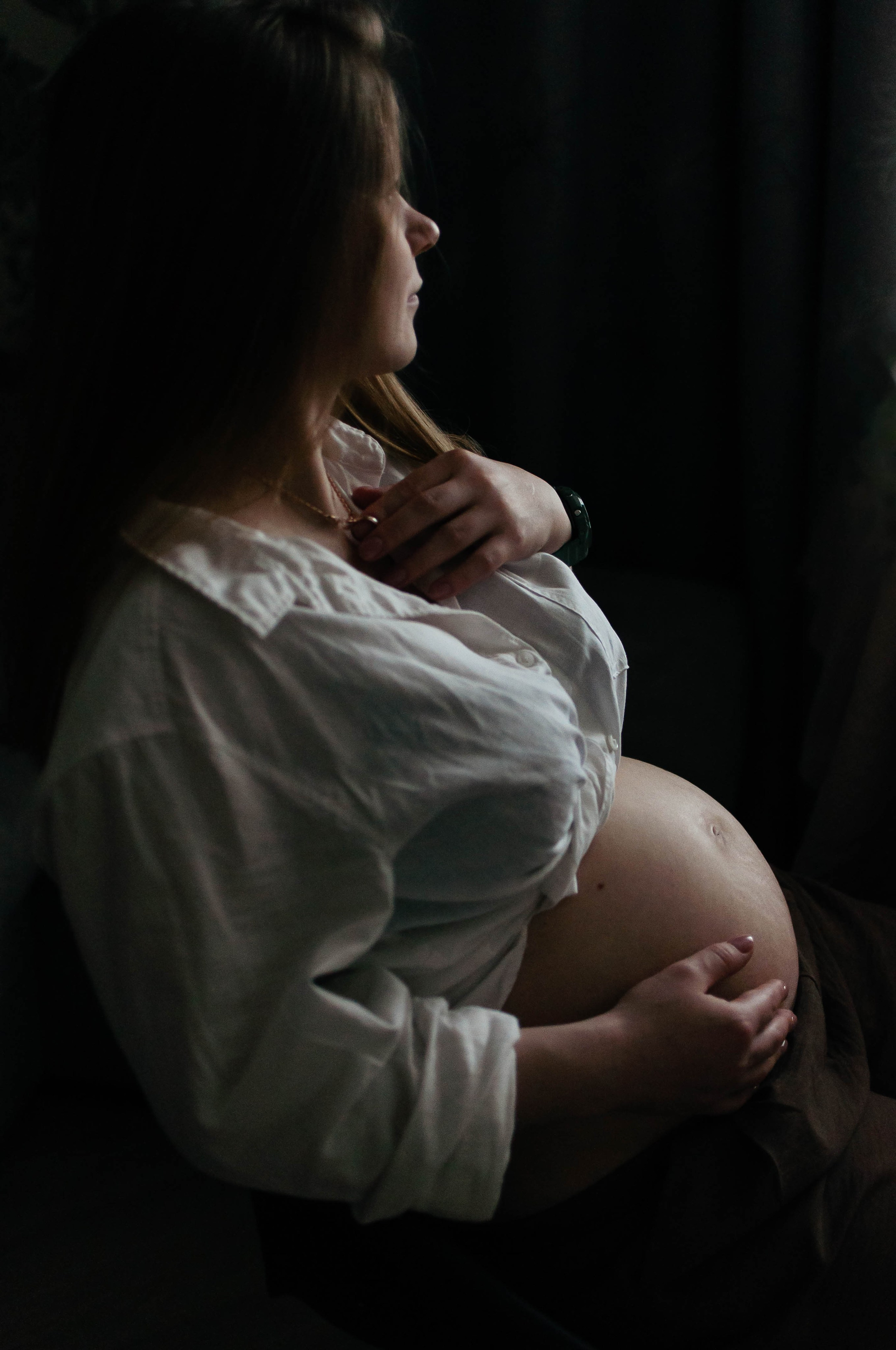 Марина ждет малыша. Семейный фотограф из Петрозаводска, Карелия