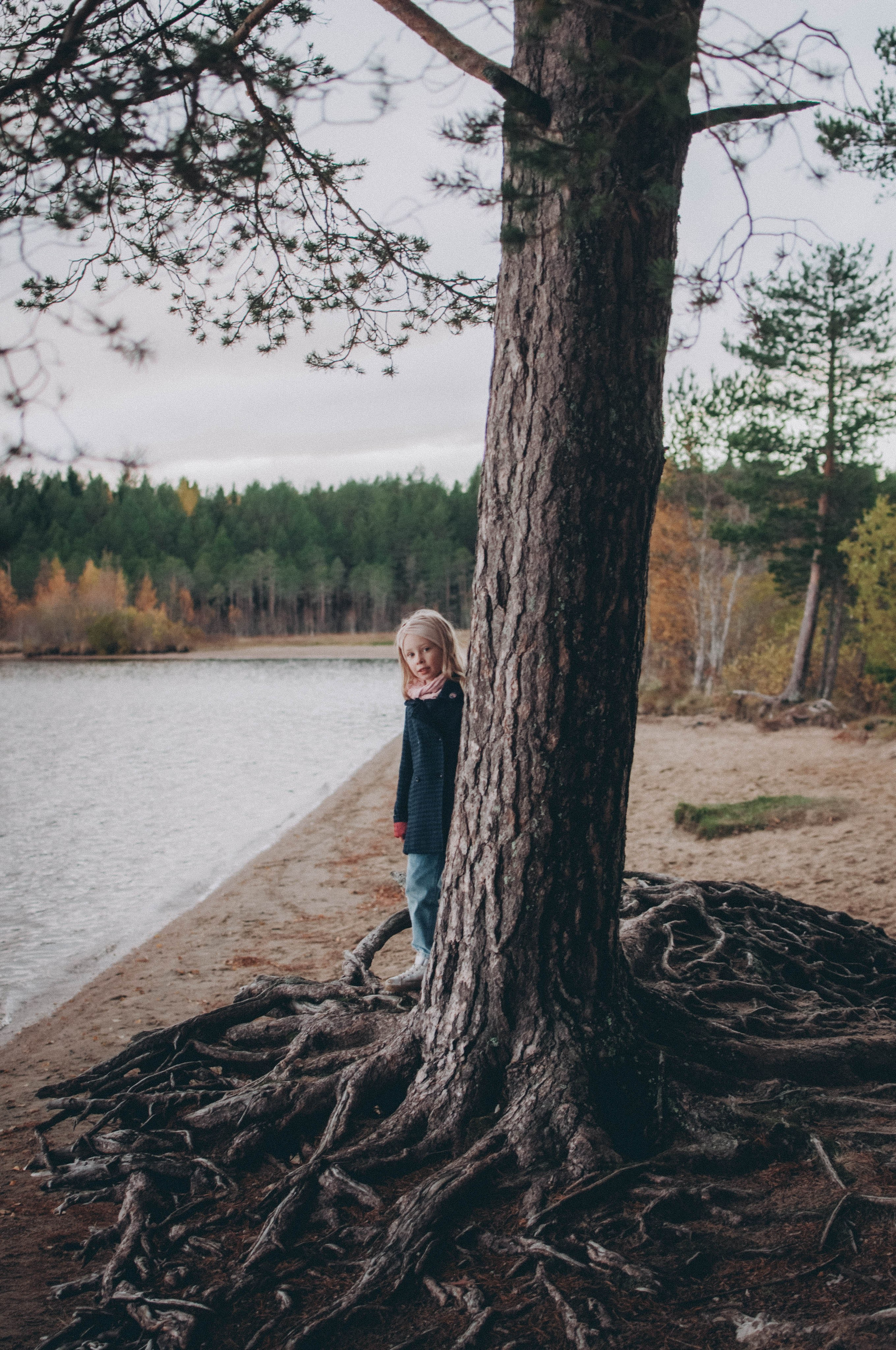 Осень у озера. Семейный фотограф из Петрозаводска, Карелия
