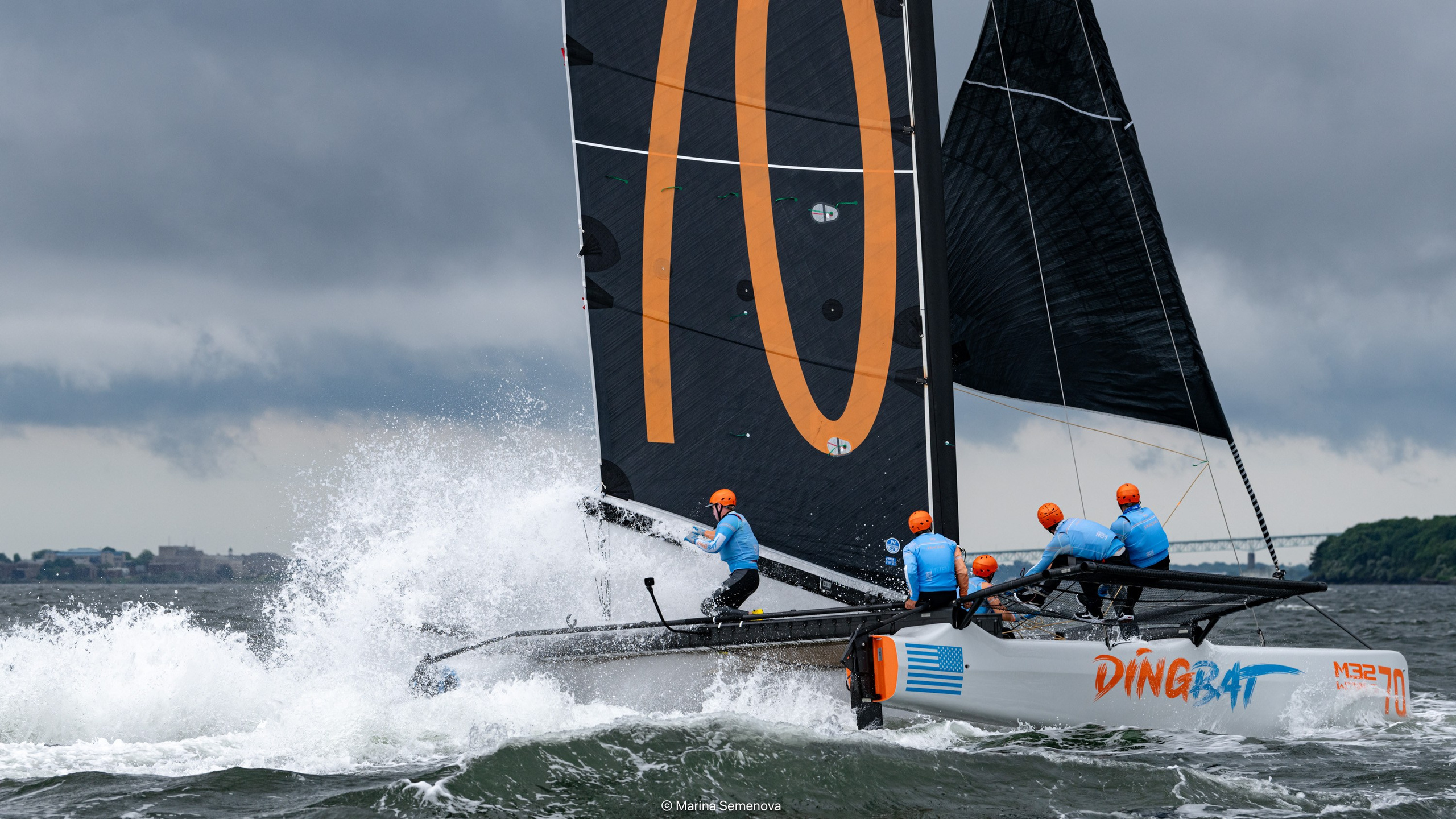 The lates shoot. Sailing Photographer Marina Semenova