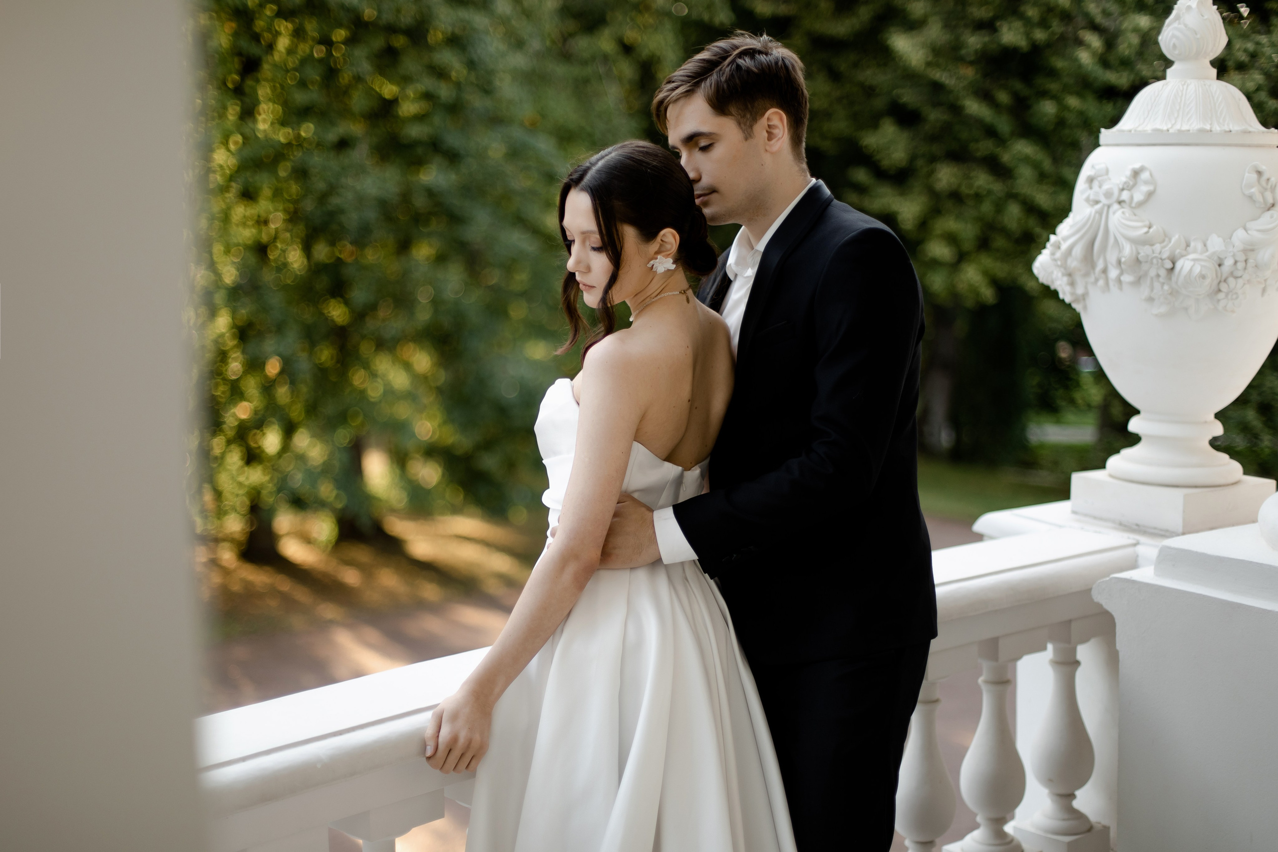 Свадебная прогулка в Ораниенбауме. Свадебный и портретный фотограф в Миассе Филиппенко Дарья
