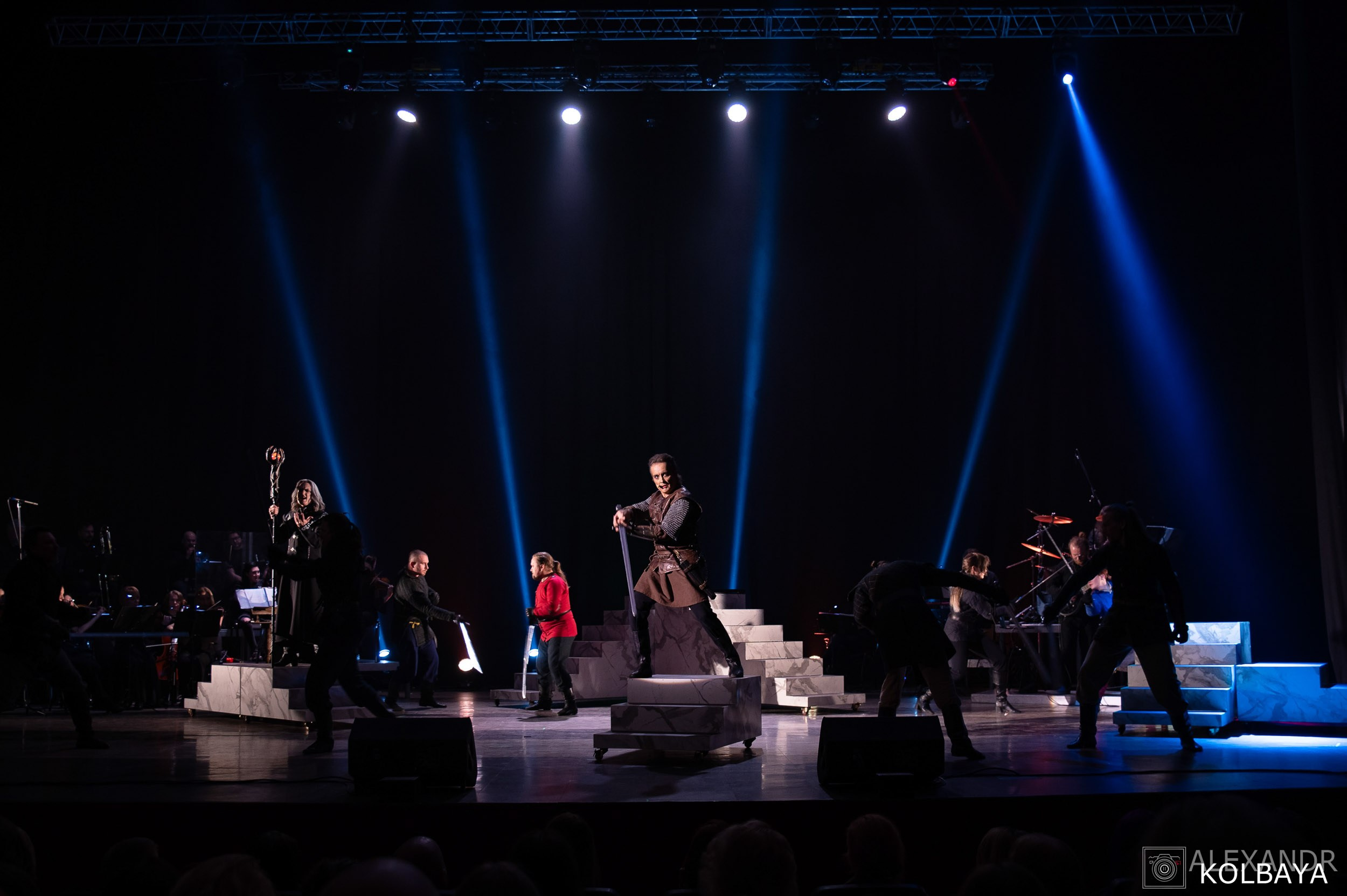 Последнее Испытание. Концертный и театральный репортажный фотограф в Москве Александр Колбая