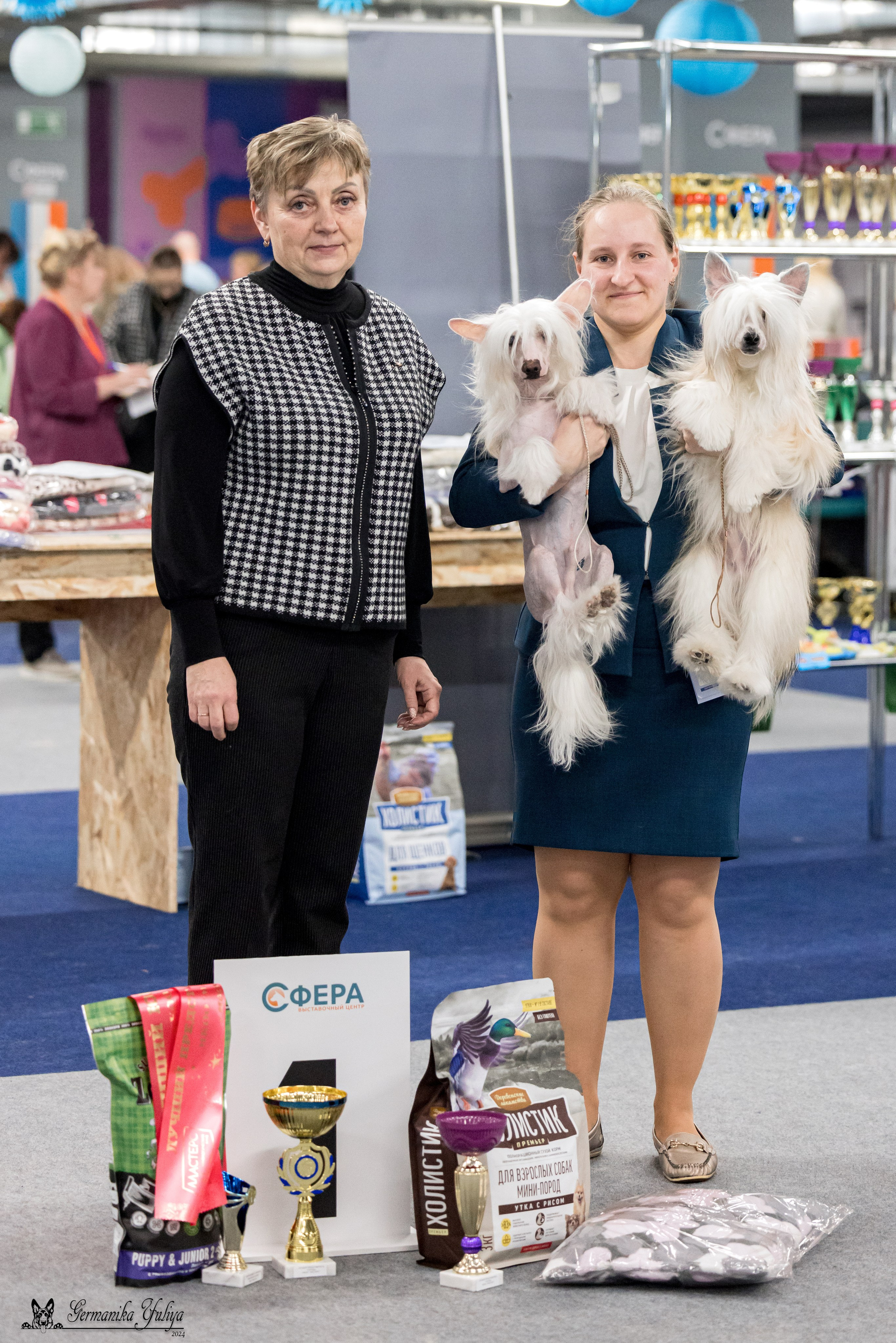 Сфера 28.01. и 4.02.2024. Фотограф-анималист Юлия Германика