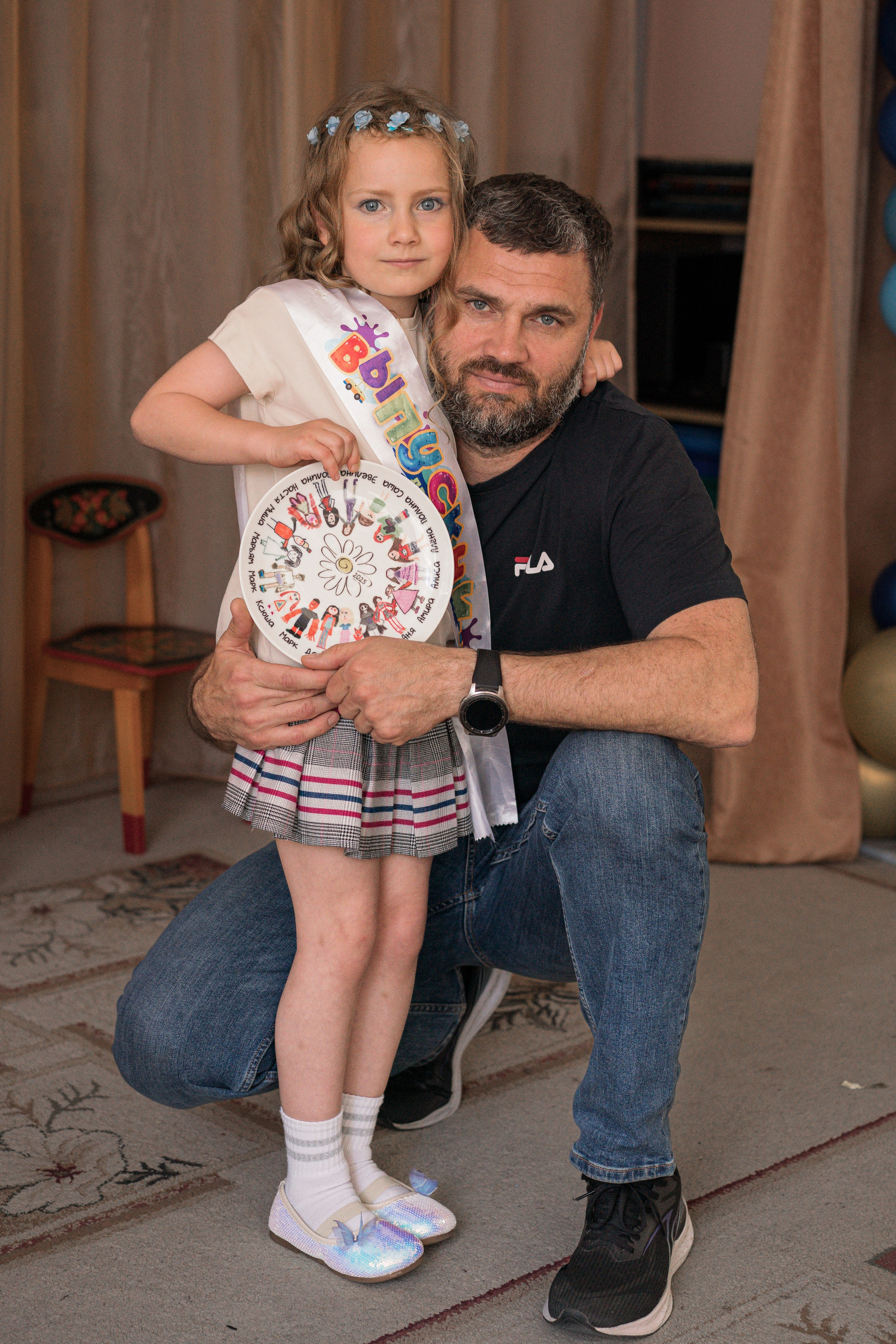 Детский сад, репортаж с утренника. Фотограф Шунова Саша