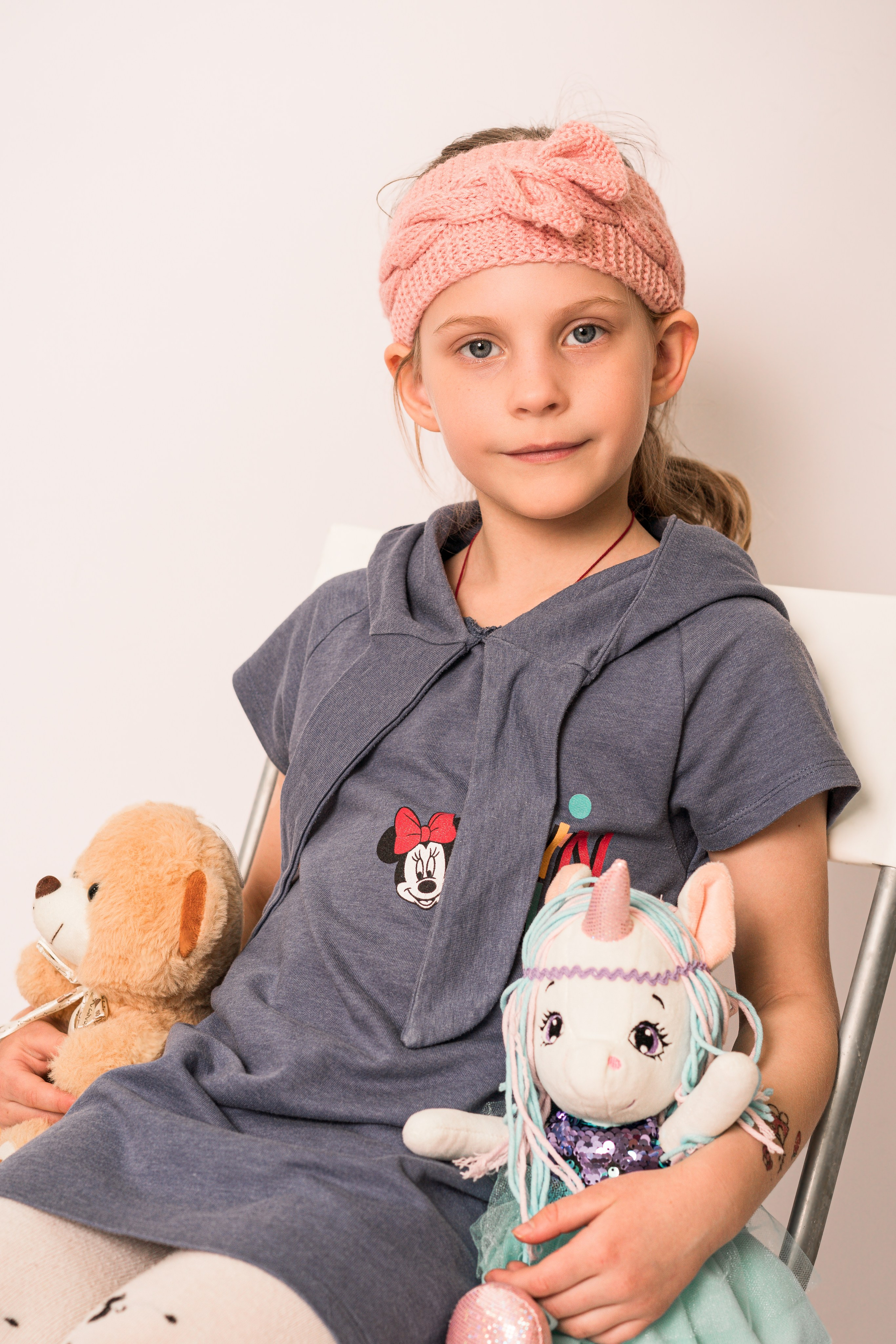 Детский сад, портреты белый фон. Фотограф Шунова Саша