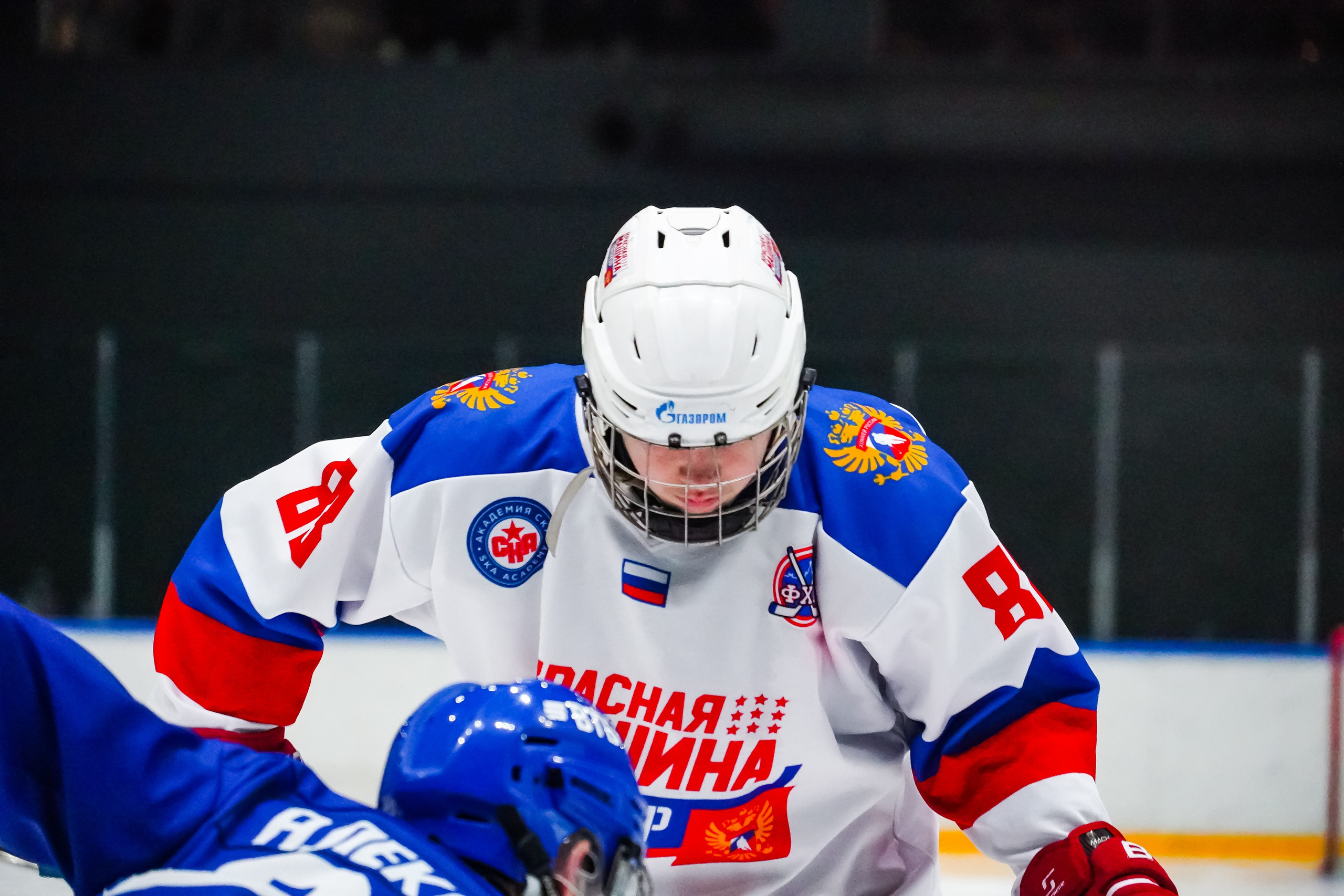 Красная Машина Юниор — Динамо. Спортивный фотограф | Москва