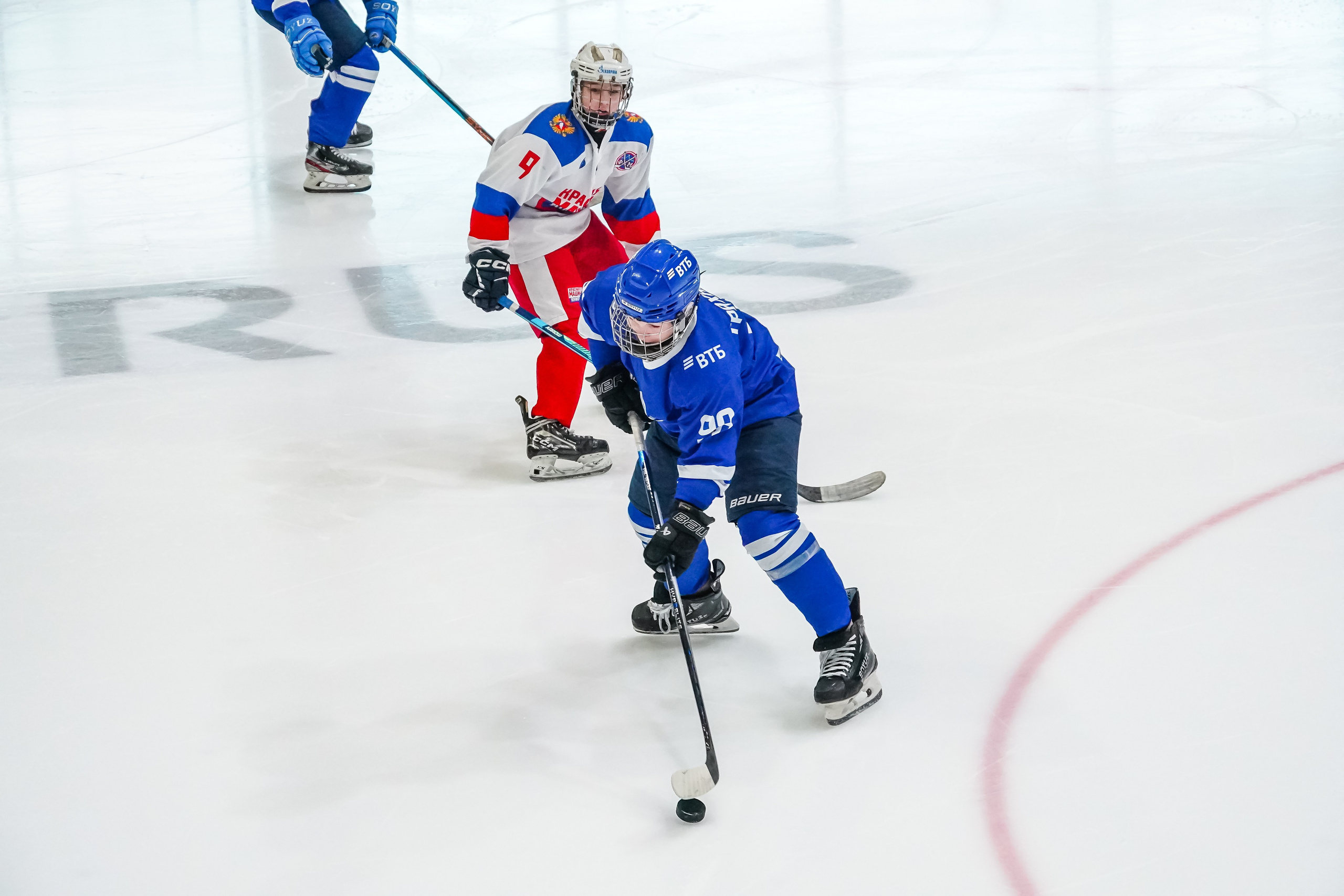 Красная Машина Юниор — Динамо. Спортивный фотограф | Москва