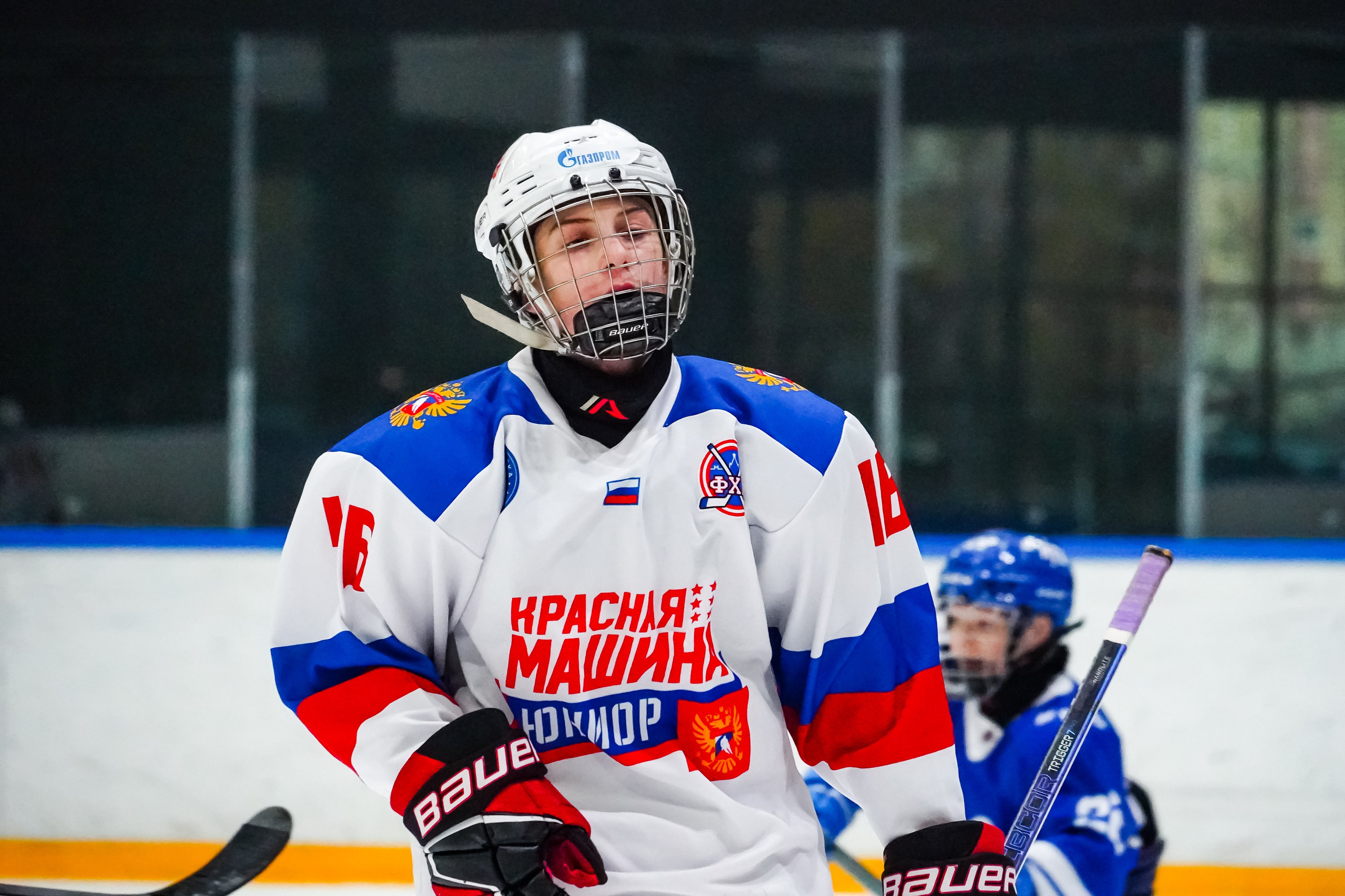 Красная Машина Юниор — Динамо. Спортивный фотограф | Москва