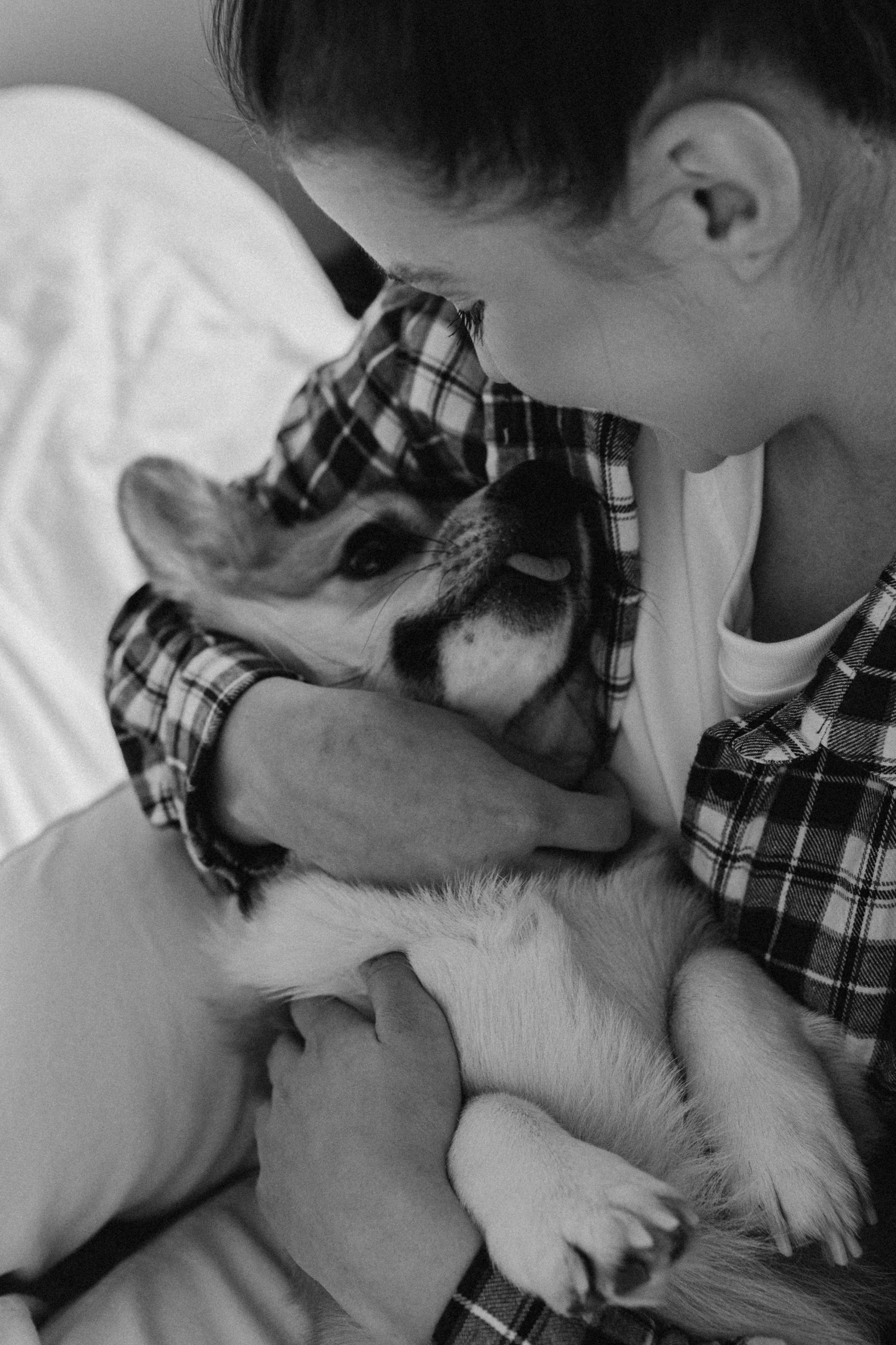 Сашка, Влада и Джерри. Семейный фотограф в Москве