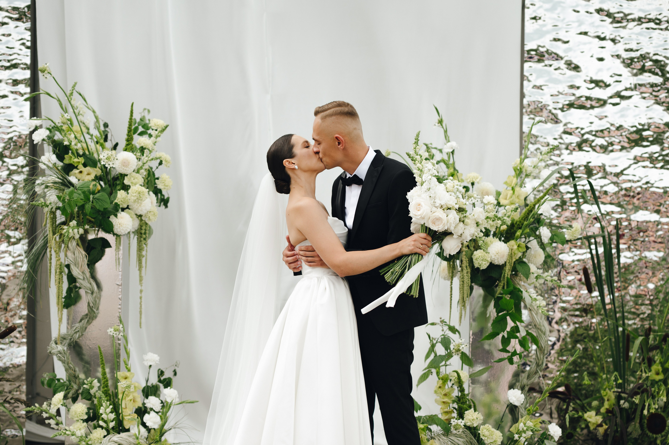 Нежность. Свадебный фотограф в Минске Тагай Наталья