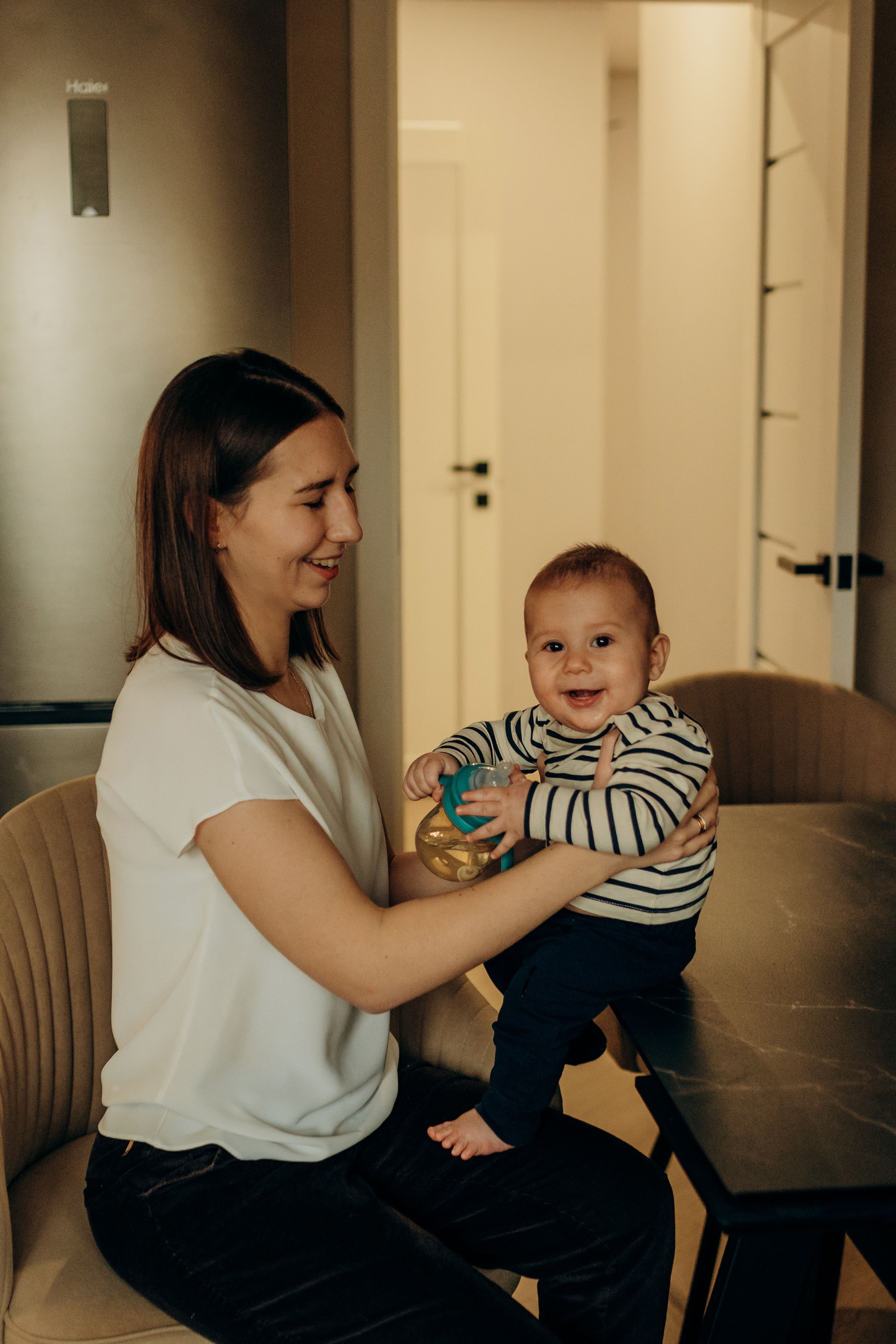 Домашняя история. Семейный фотограф в Домодедово и Москве Елена Пичугина