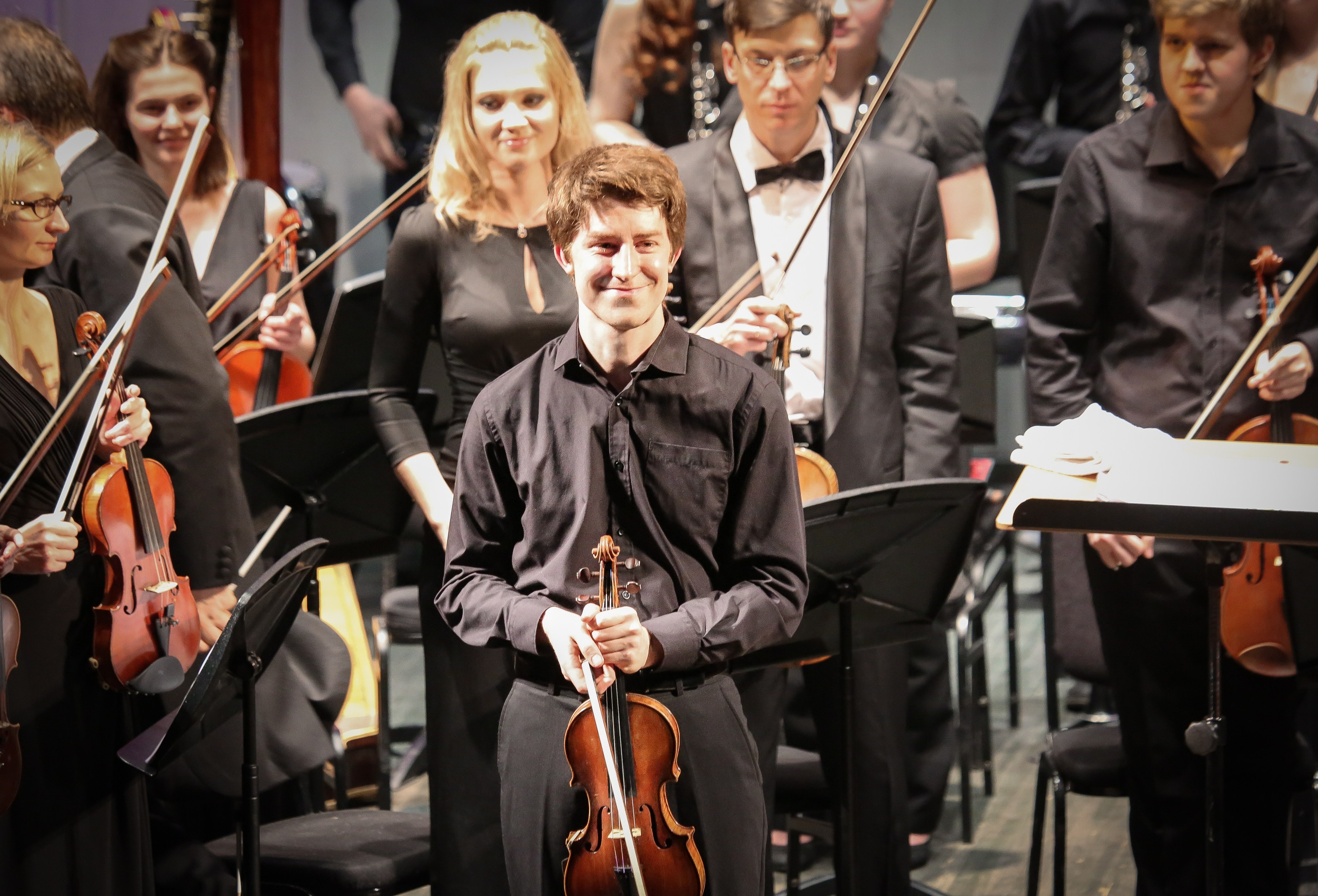 Концерт в Доме музыки к Международному дню борьбы с эпилепсией. Дарья Письменюк / Darya Leitstern — фотограф, музыкант, журналист, путешественник