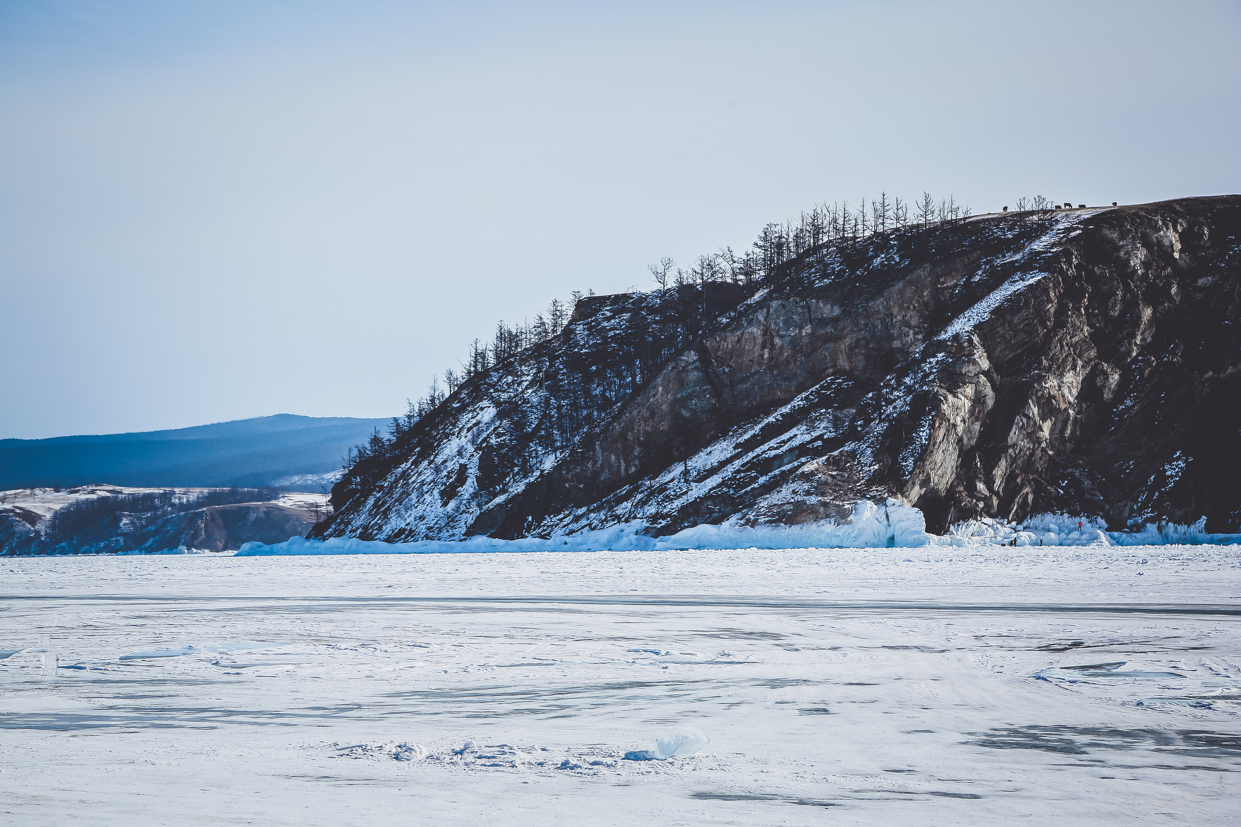 Байкал зимний: занимательная гляциология. Дарья Письменюк / Darya Leitstern — фотограф, музыкант, журналист, путешественник