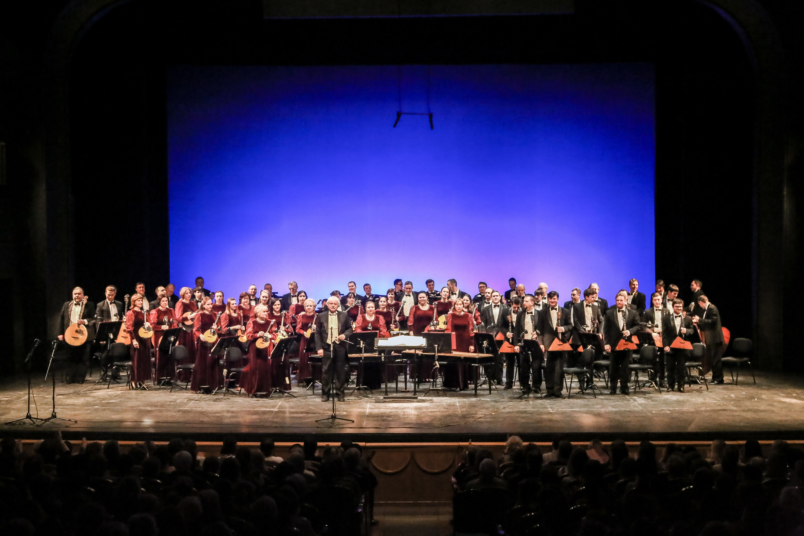Осиповский оркестр в Новой опере. Дарья Письменюк / Darya Leitstern — фотограф, музыкант, журналист, путешественник