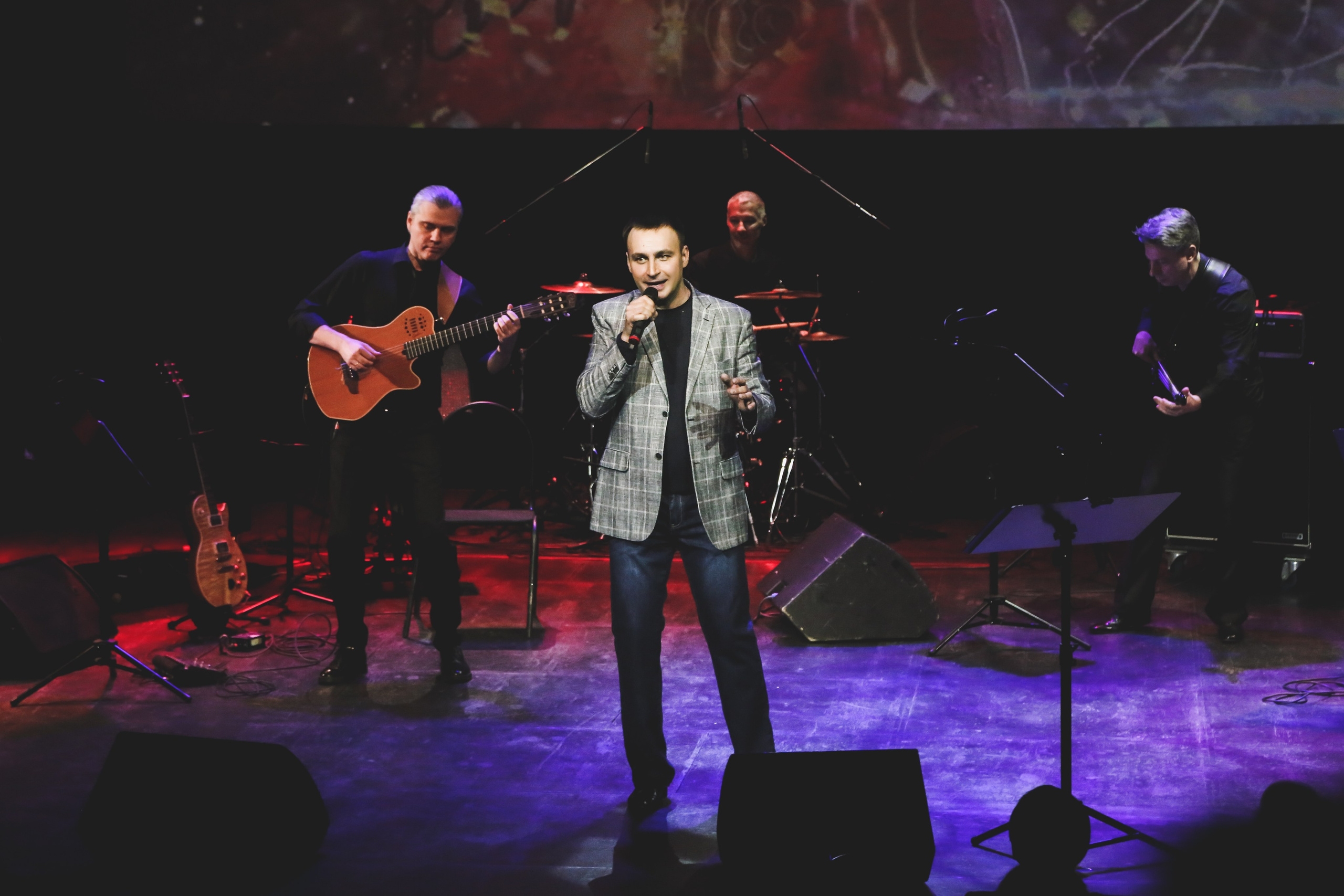 Концерт в Доме музыки, март 2020. Дарья Письменюк / Darya Leitstern — фотограф, музыкант, журналист, путешественник