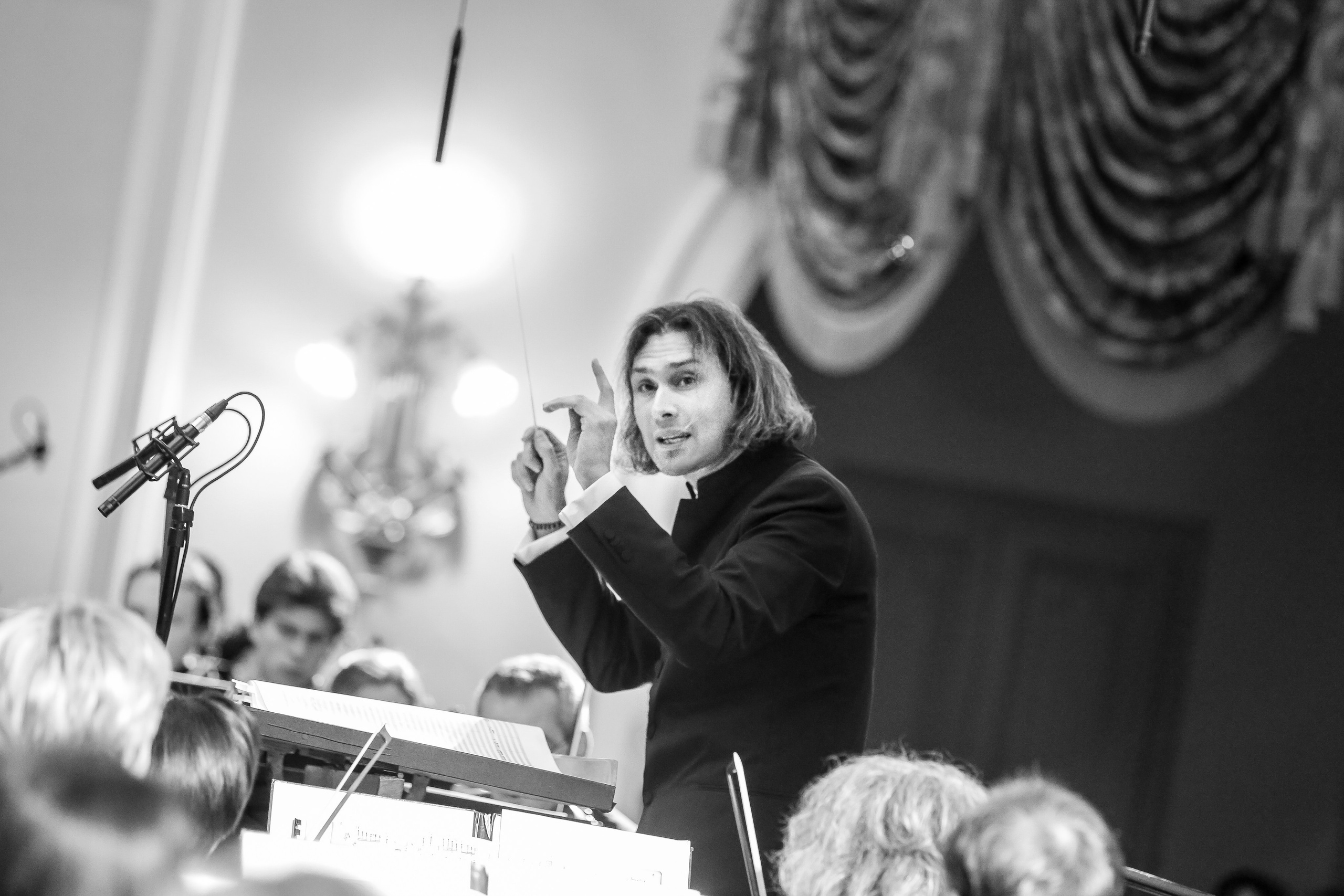 Владимир Юровский и ГАСО — Концерт к 100-летию Октябрьской революции. Дарья Письменюк / Darya Leitstern — фотограф, музыкант, журналист, путешественник