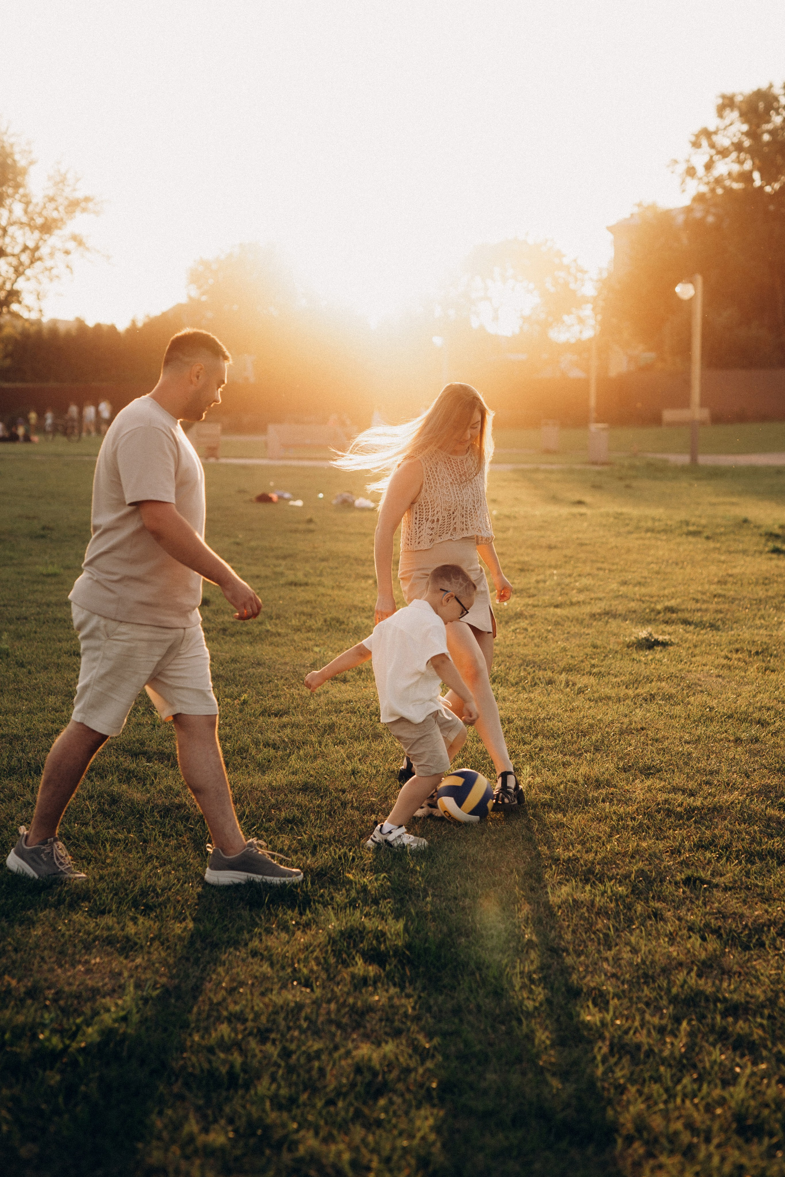 Прогулка на закате. Алёна Хомич. Свадебный и семейный фотограф Коломна, Москва