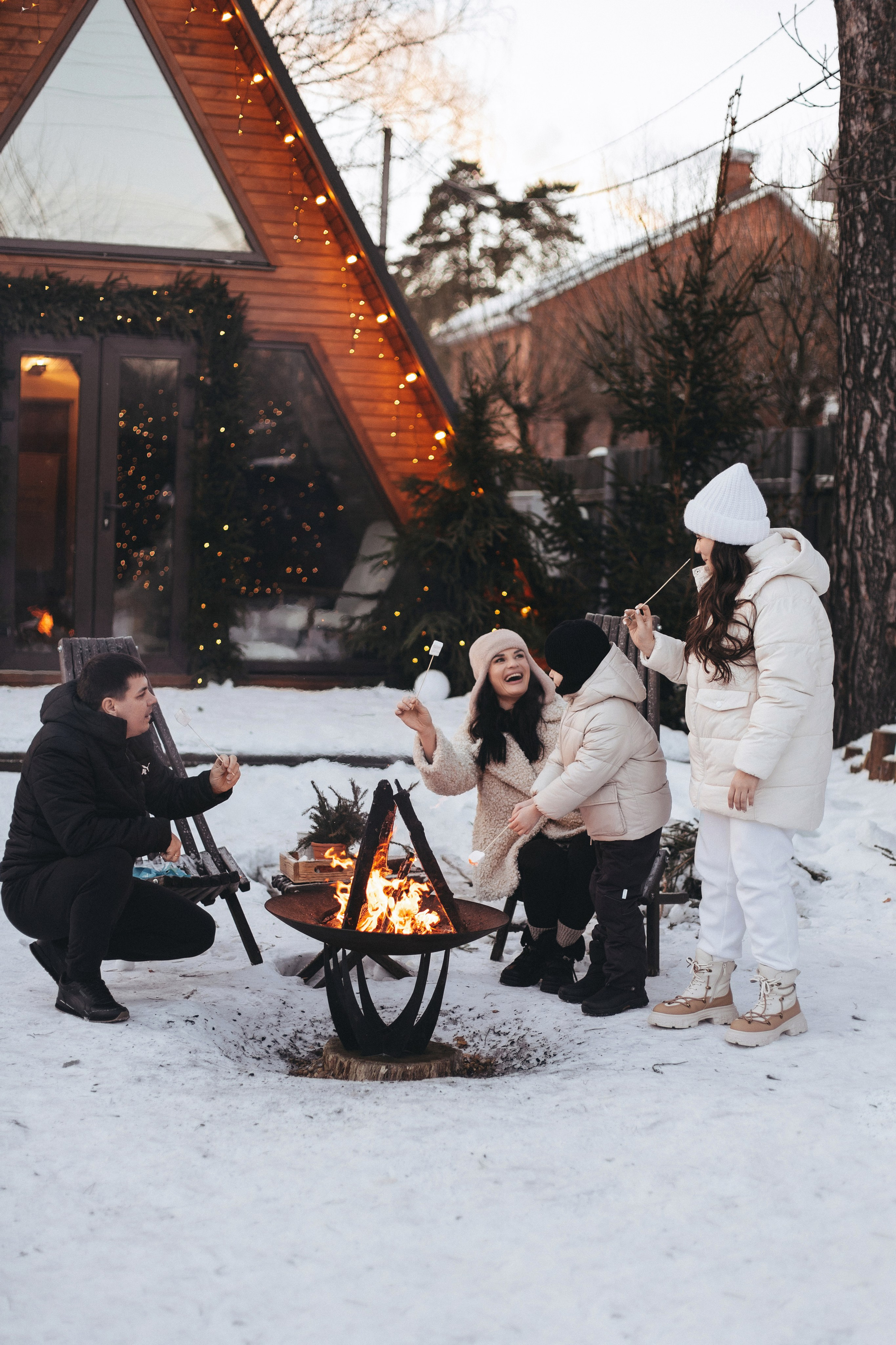 Мороз нам не помеха. Семейный фотограф в Москве