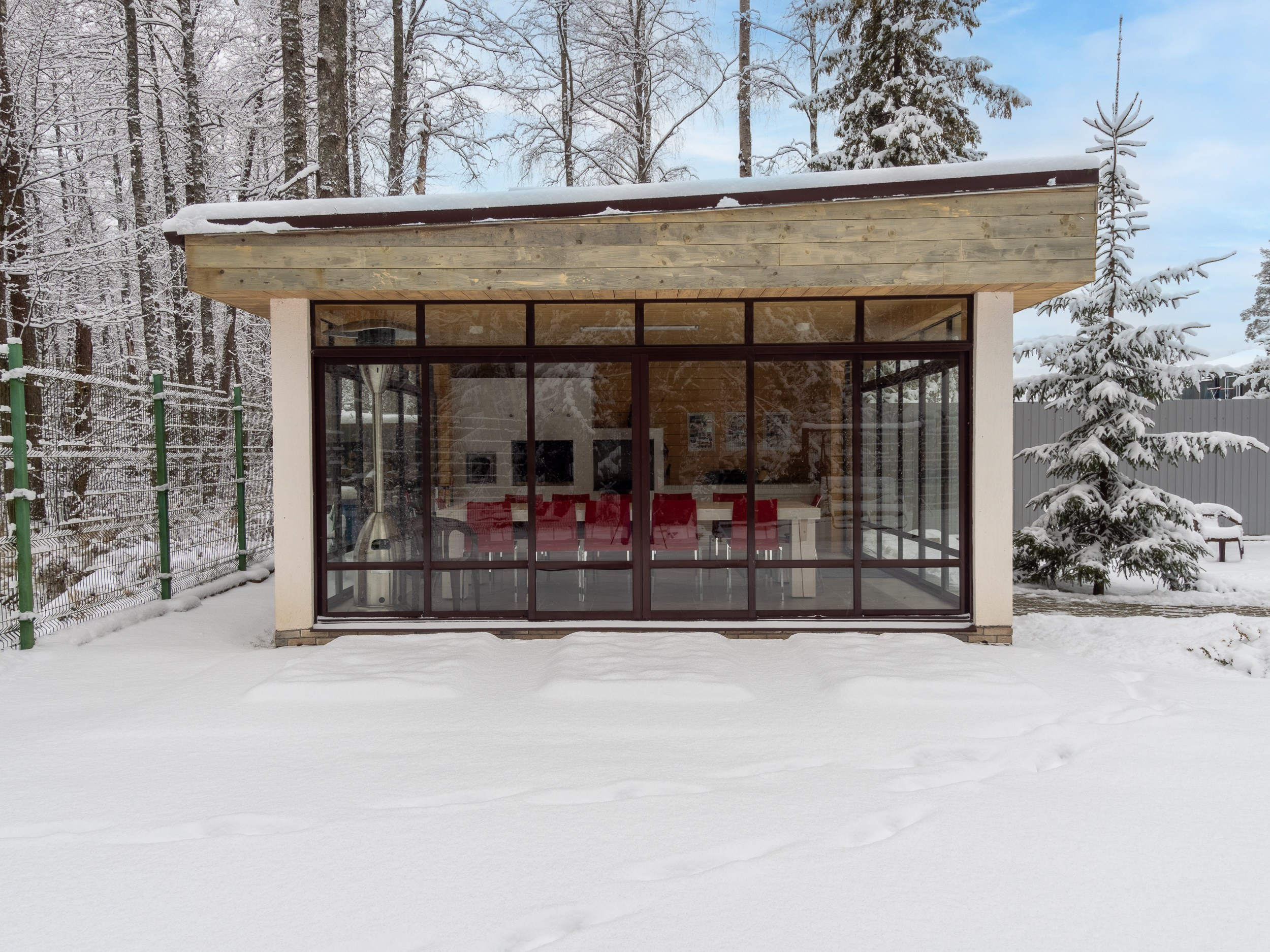 Съемка загородной недвижимости в Санкт-Петербурге. Сидоров Артем