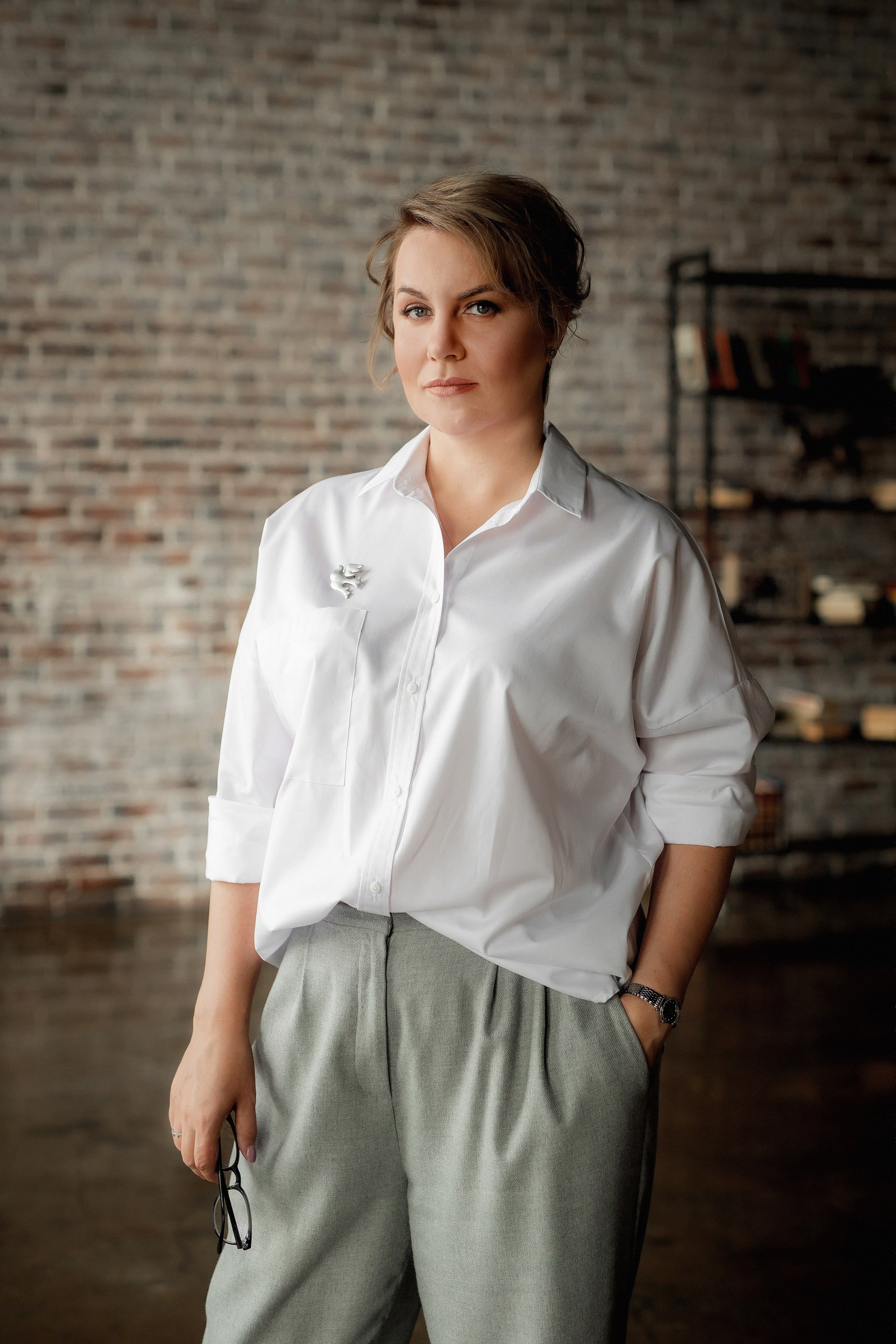 Деловой портрет для Виктории. Семейный фотограф в Москве