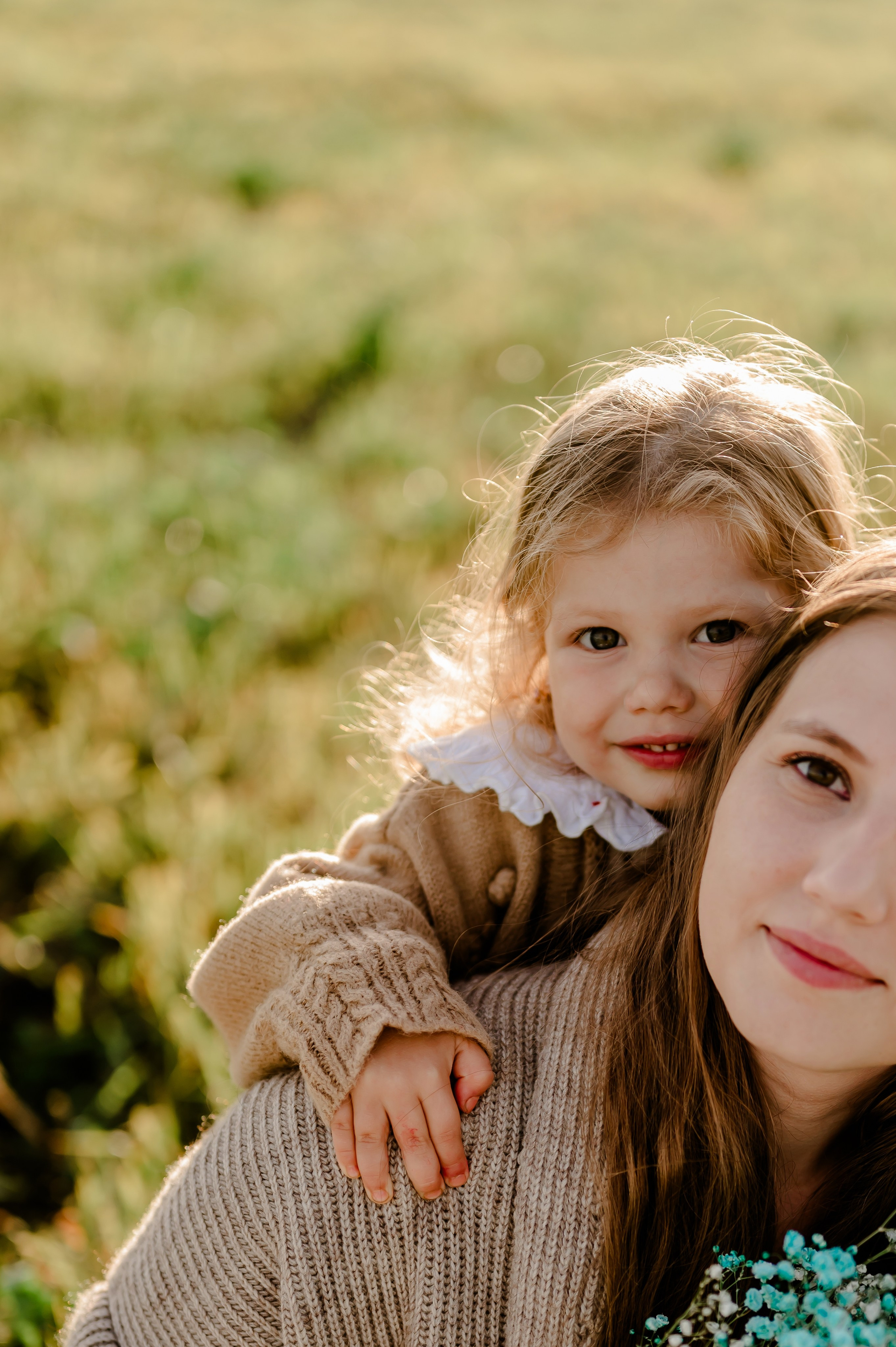 Есении 3 года. Свадебный и семейный фотограф Евгения Кононова