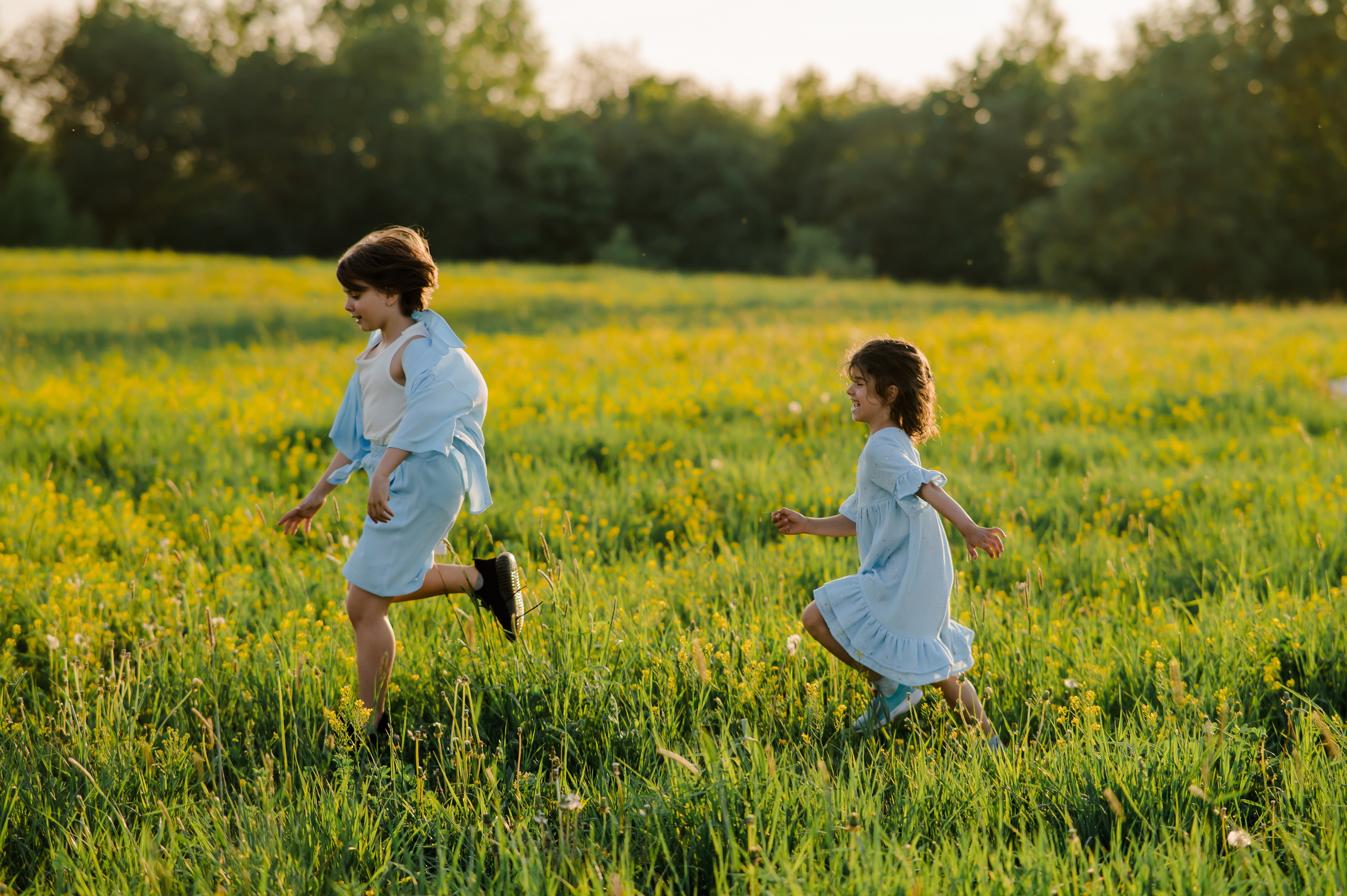 Анна, Дарья и Мария. Рапс. Свадебный и семейный фотограф Евгения Кононова
