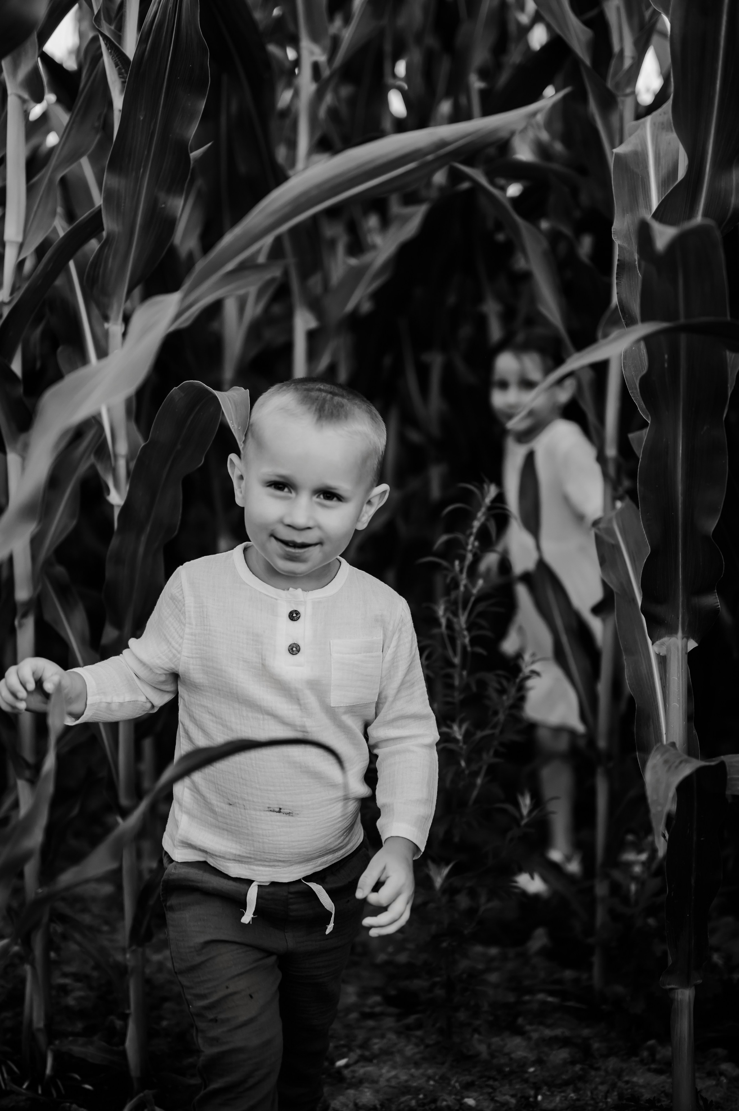 Кукуруза+сено, семейная фотосессия. Свадебный и семейный фотограф Евгения Кононова