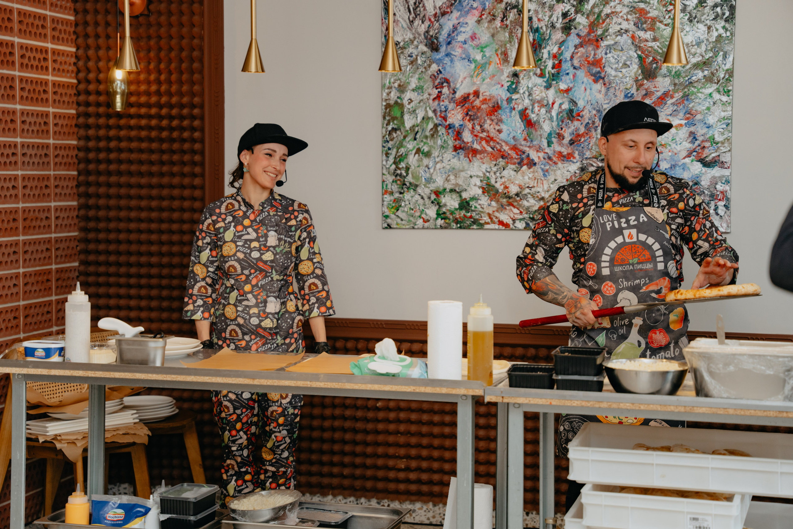 МК от Вице президента Федерации пицца акробатики Александра Богданова