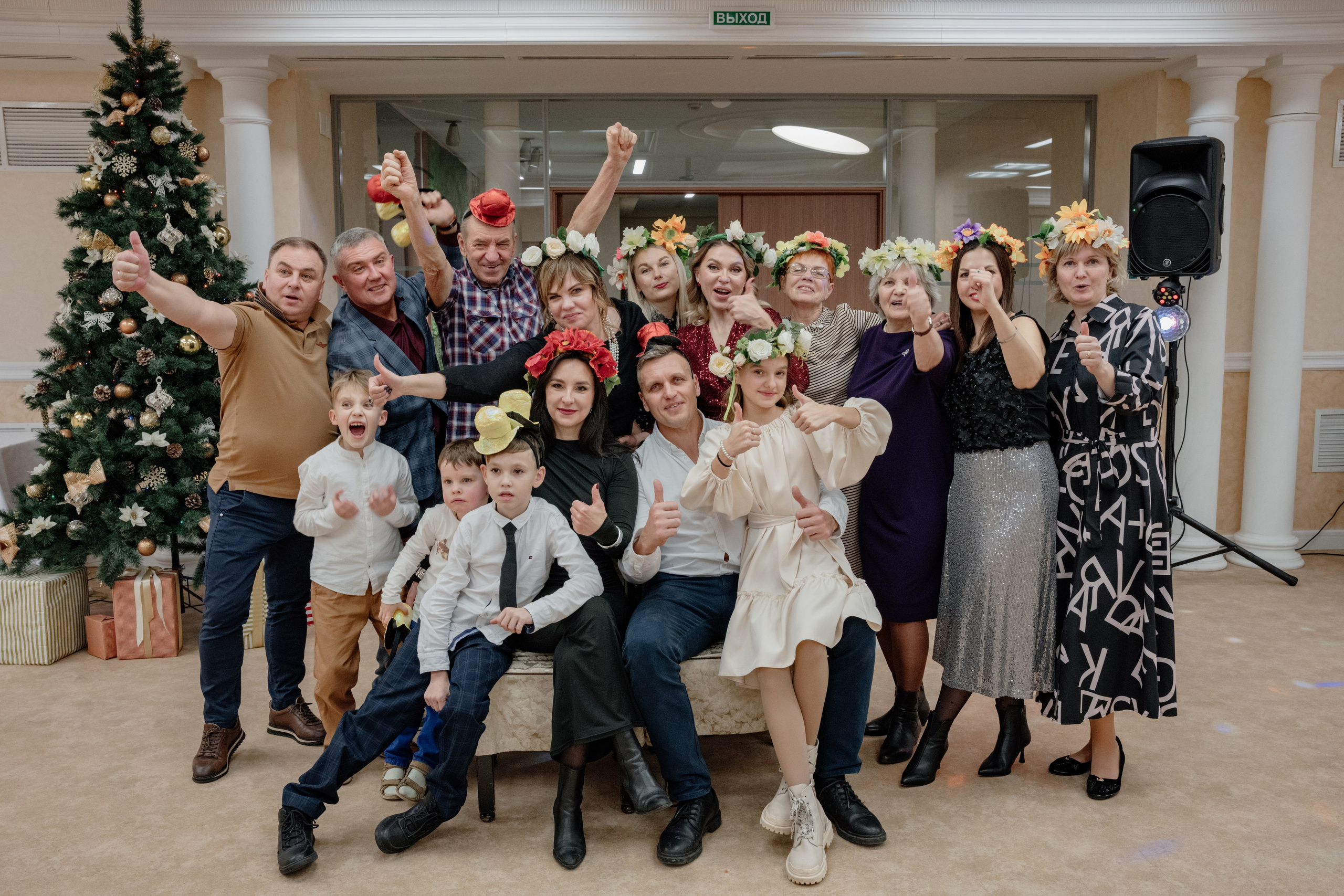 День рождения. Ресторан Хлынов