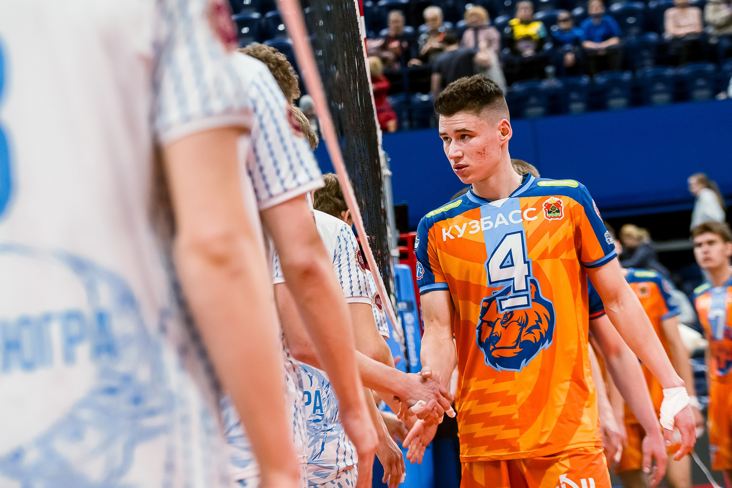 Волейбол — Молодежная Лига — 7ой тур. Репортажный фотограф в Кемерово