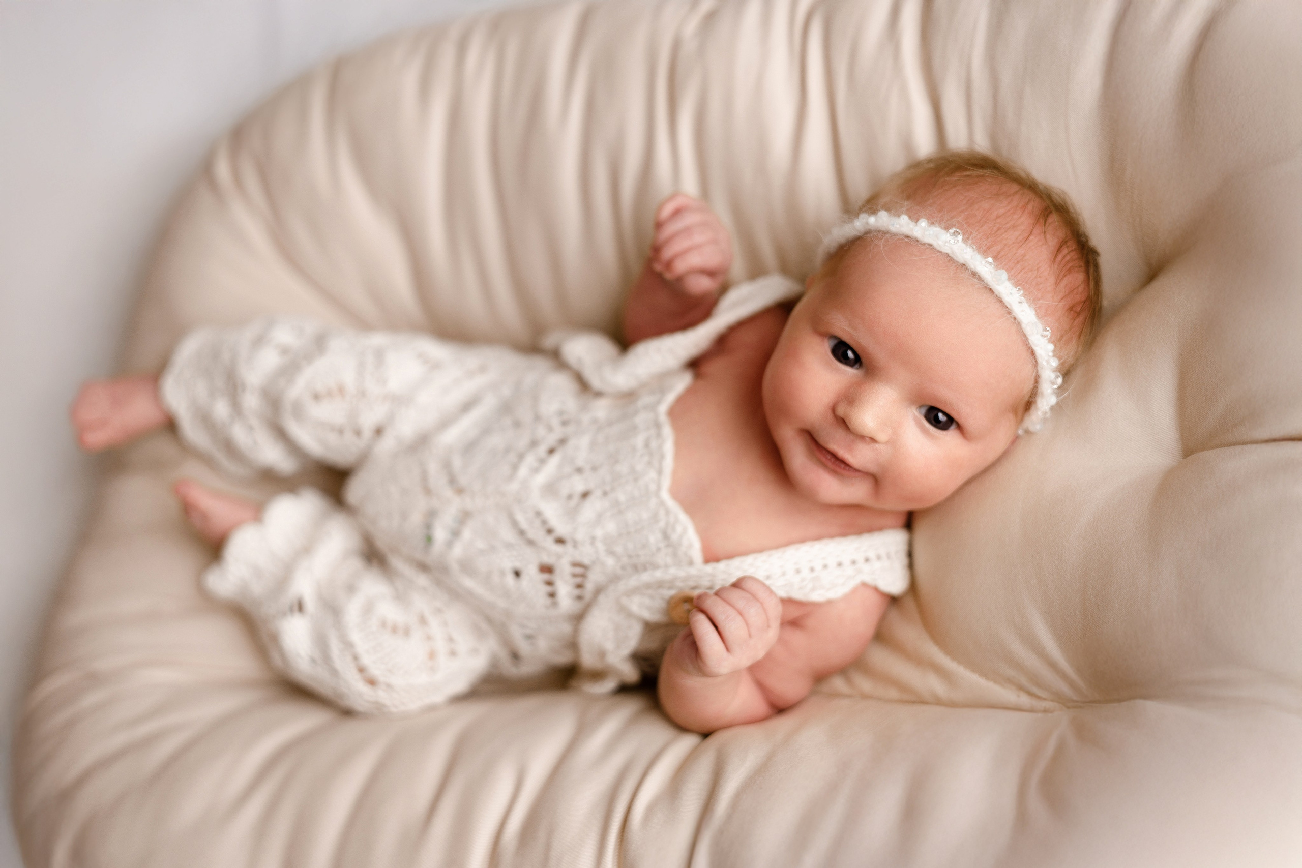 Ева. Фотограф новорожденных в Краснодаре Мария Кот