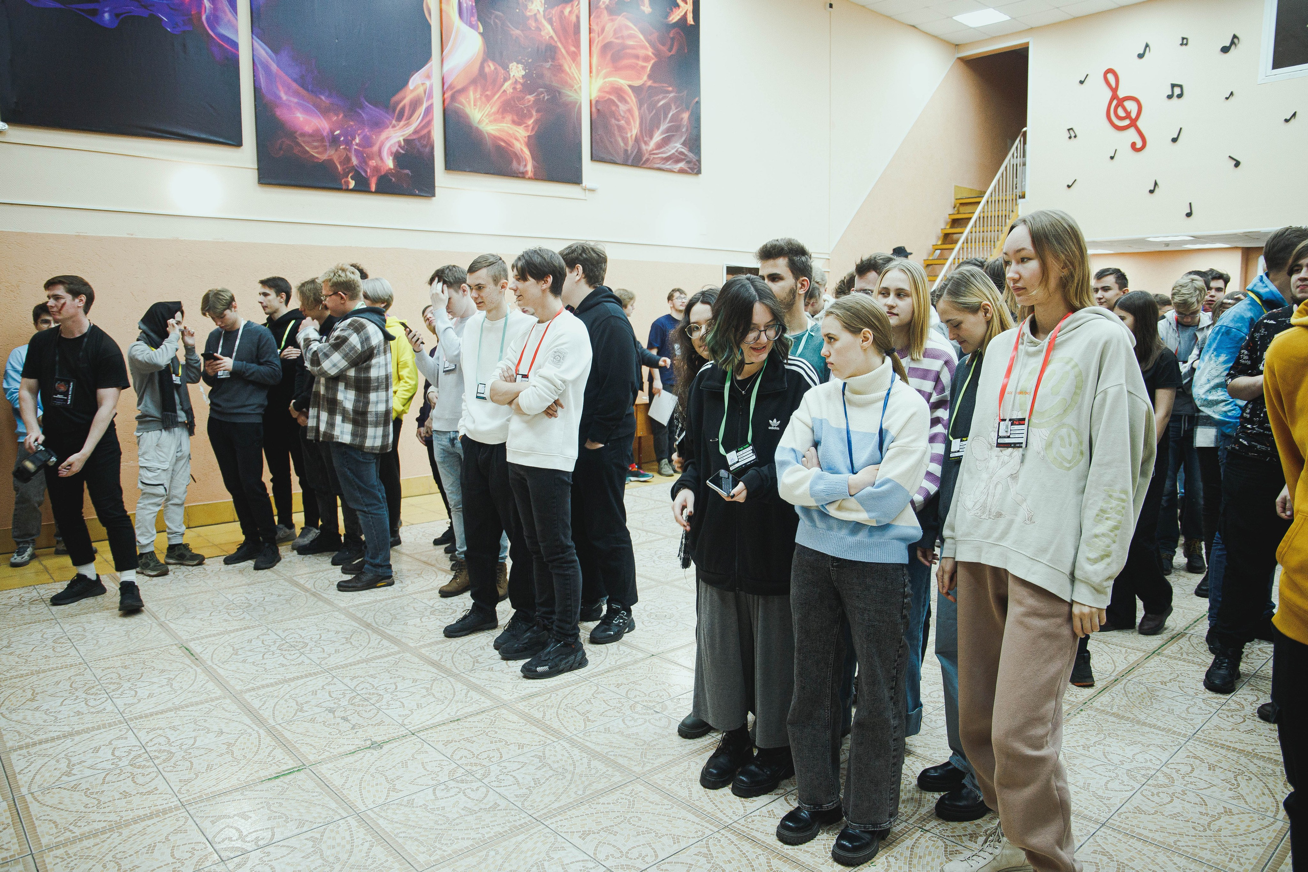 Посвящение ИИТМА. Фотограф Вахтель Елизавета