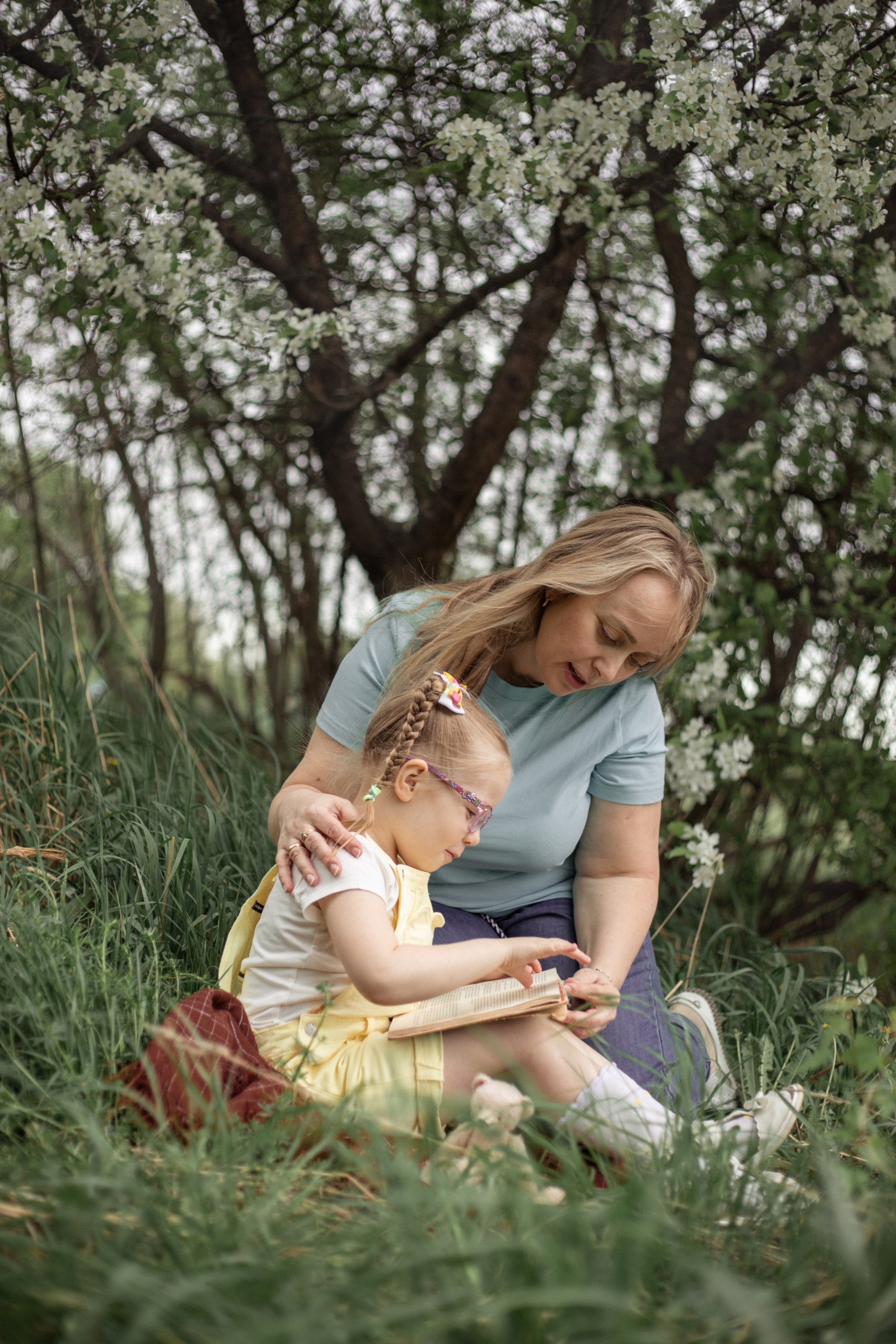 Алиса с мамой. Фотограф в Новосибирске Краснова Евгения