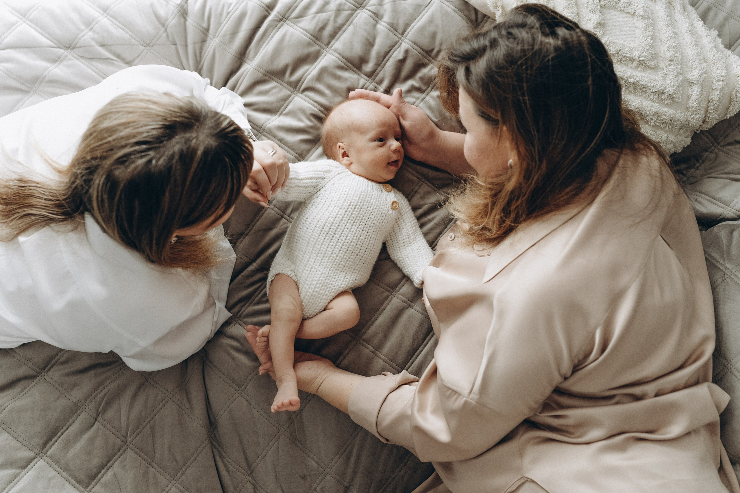 Домашняя история. Фотограф новорожденных малышей Одинцово/Москва Юлия Скок