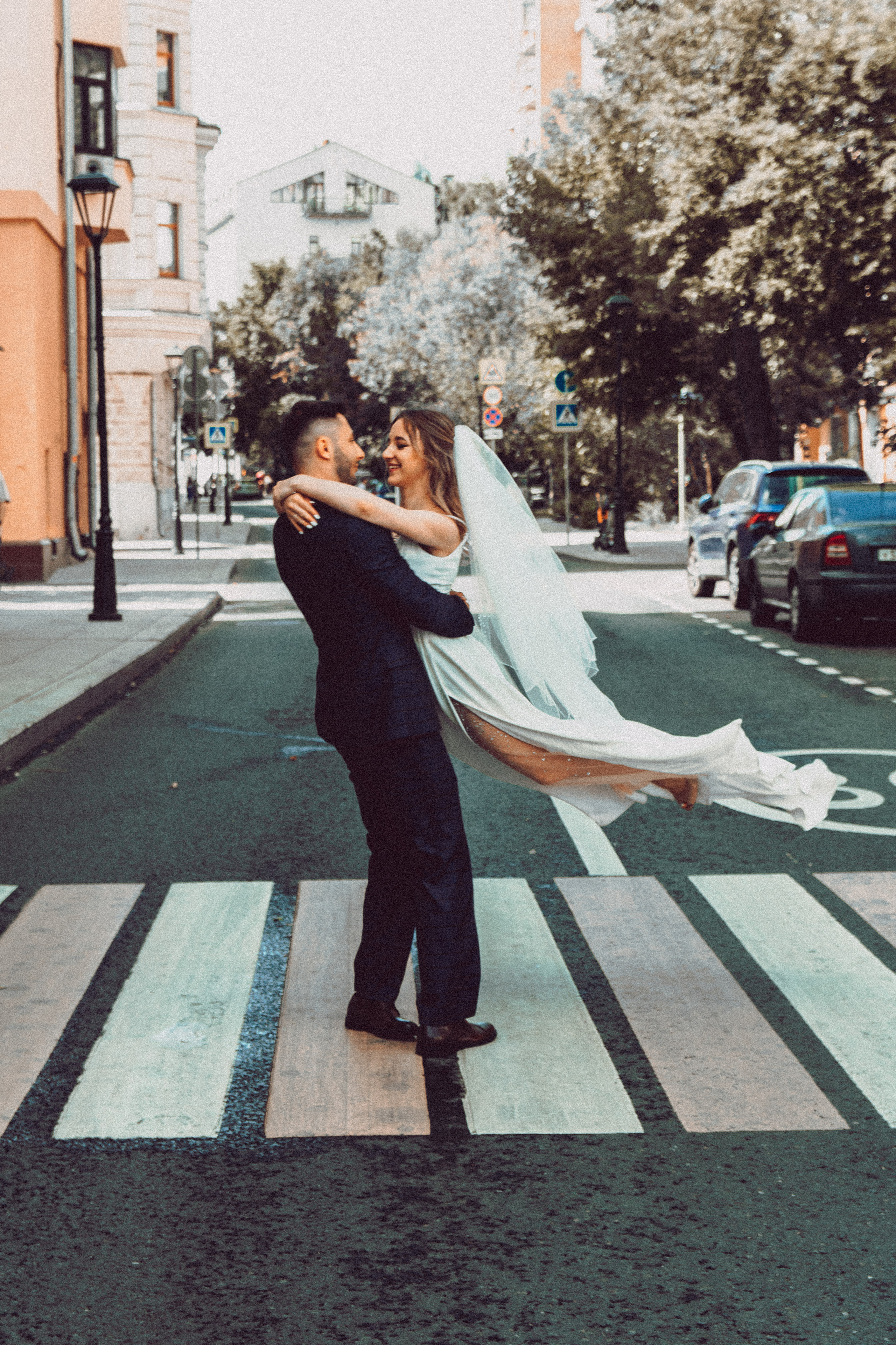 Свадебная съемка. Свадебный и семейный фотограф Даша Петрова в Москве и Подмосковье