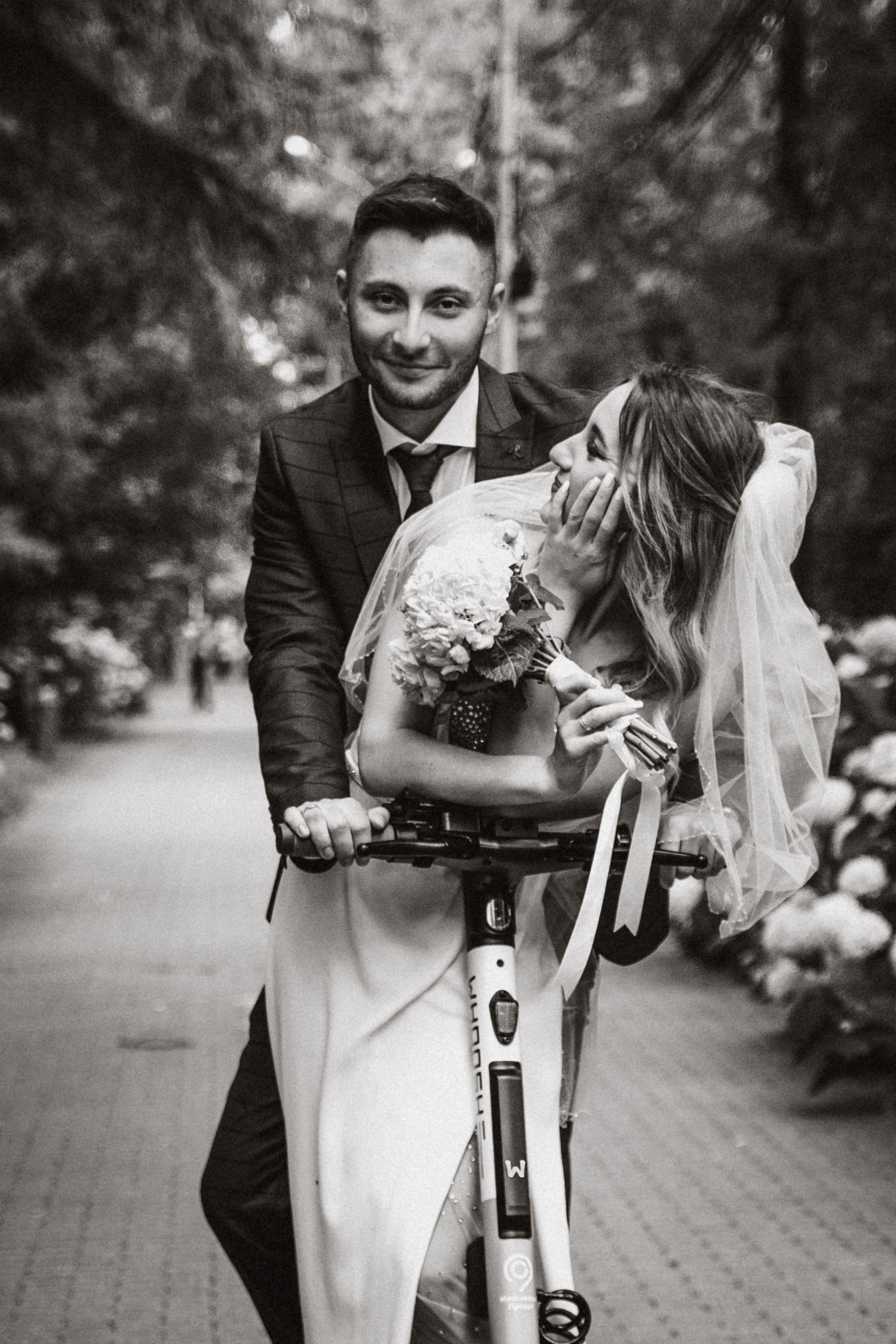 Свадебная съемка. Свадебный и семейный фотограф Даша Петрова в Москве и Подмосковье