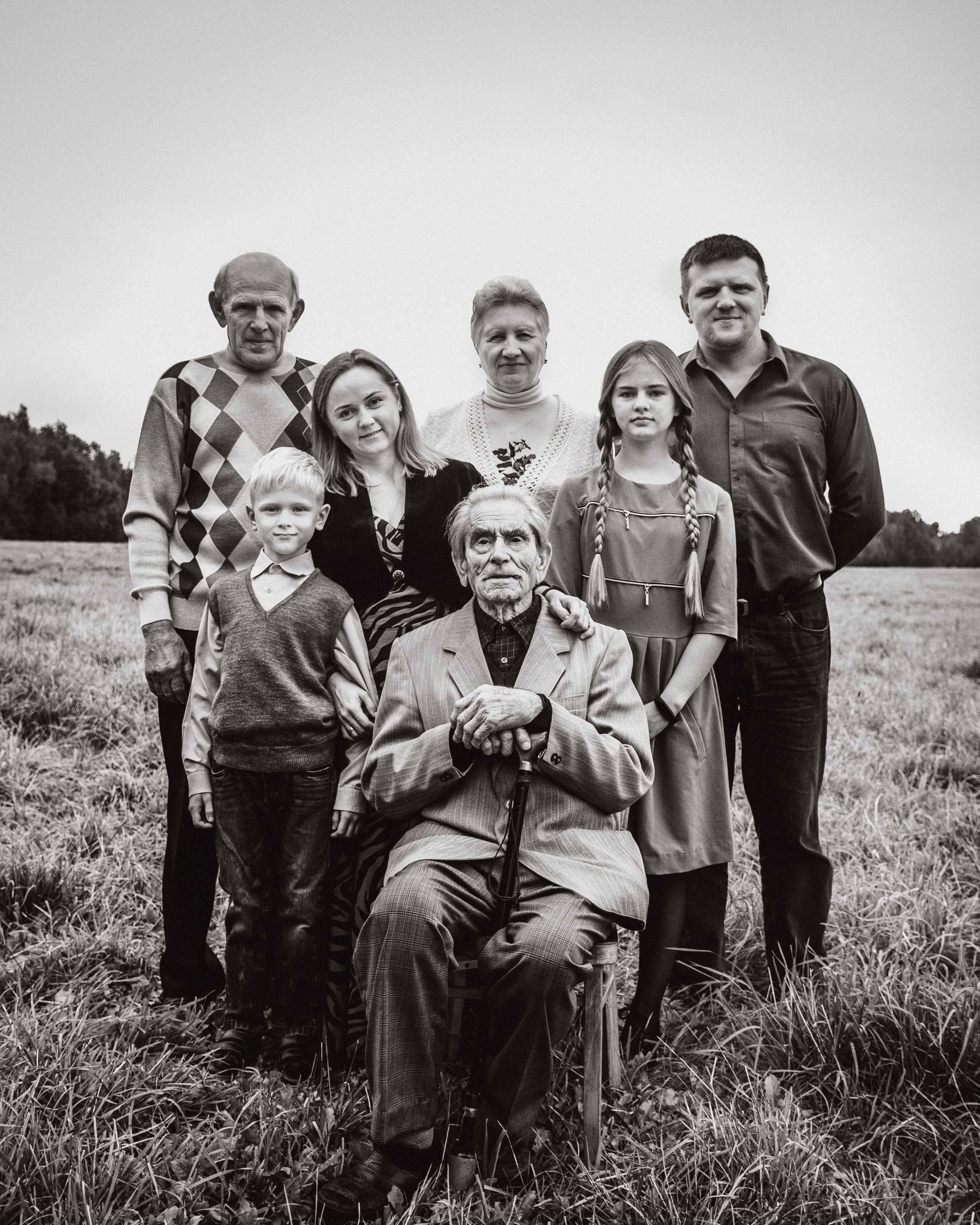 Семейная съемка. Свадебный и семейный фотограф Даша Петрова в Москве и Подмосковье