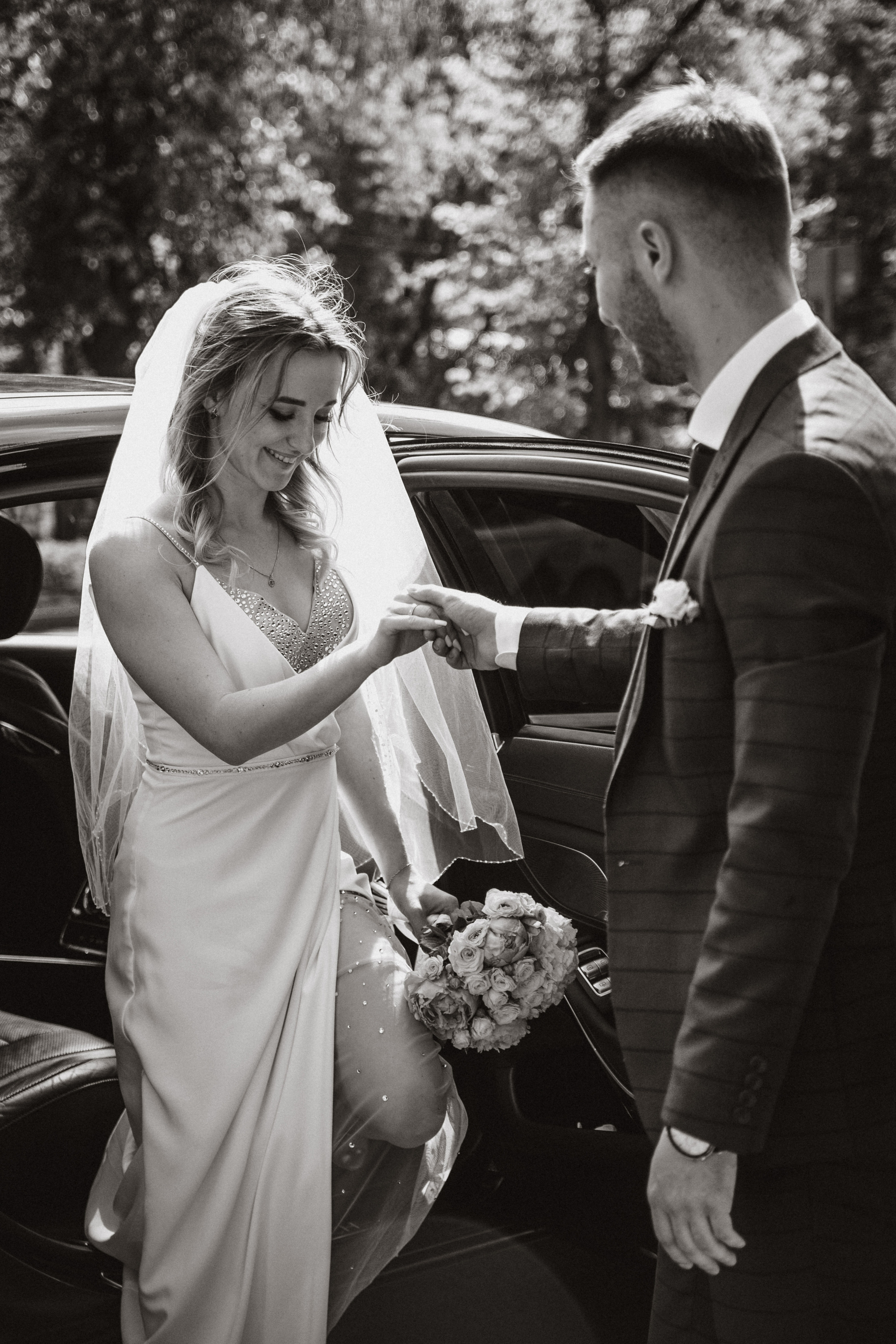 Свадебная съемка. Свадебный и семейный фотограф Даша Петрова в Москве и Подмосковье