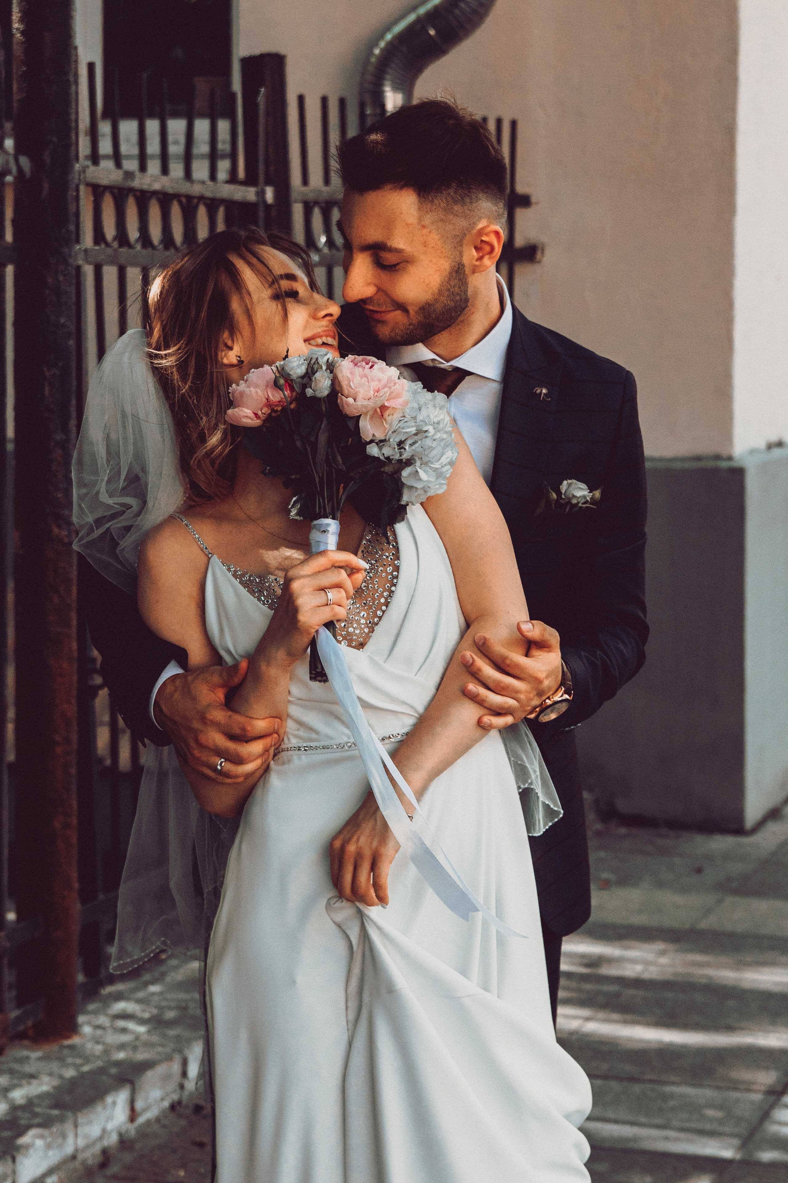 Свадебная съемка. Свадебный и семейный фотограф Даша Петрова в Москве и Подмосковье