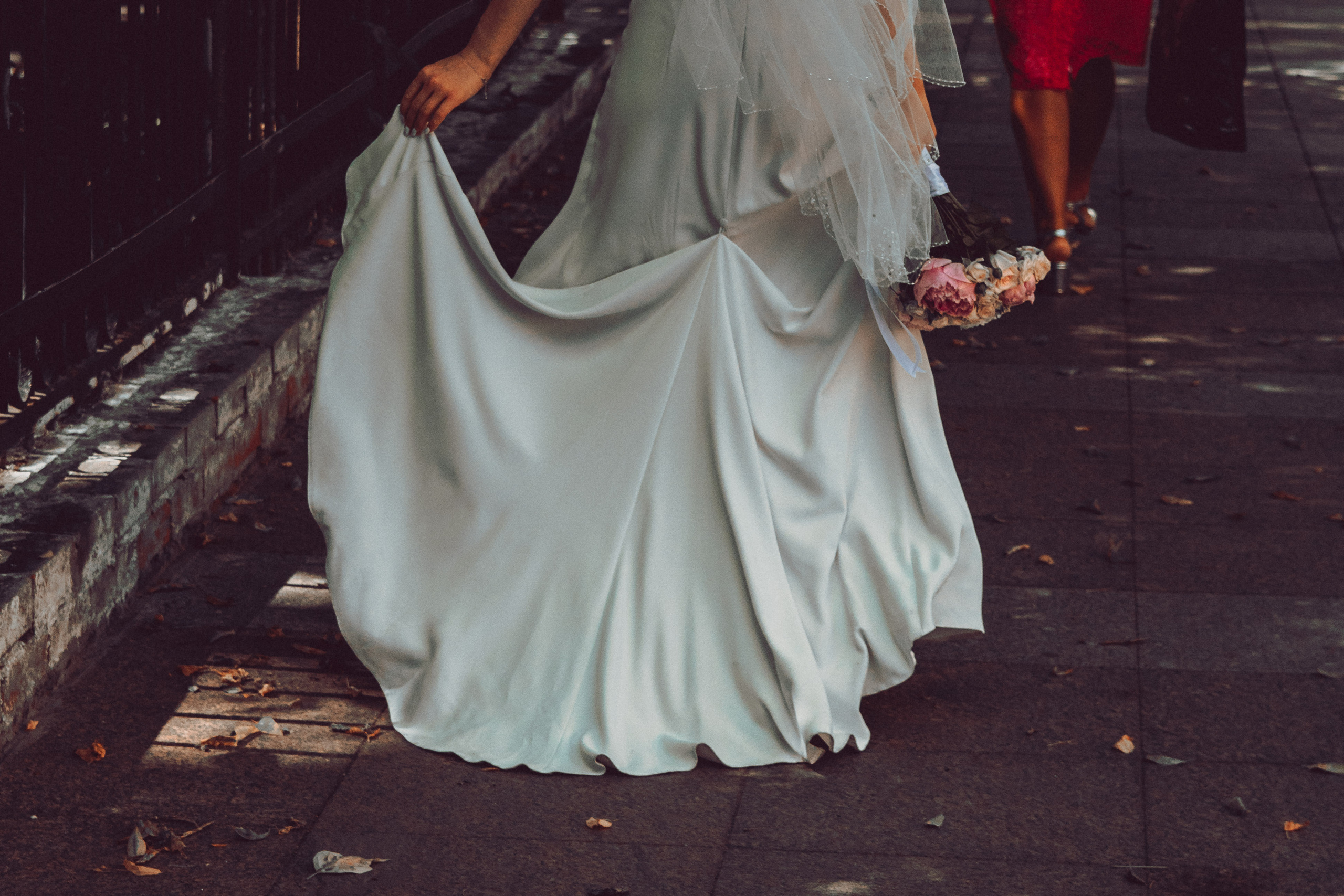 Свадебная съемка. Свадебный и семейный фотограф Даша Петрова в Москве и Подмосковье