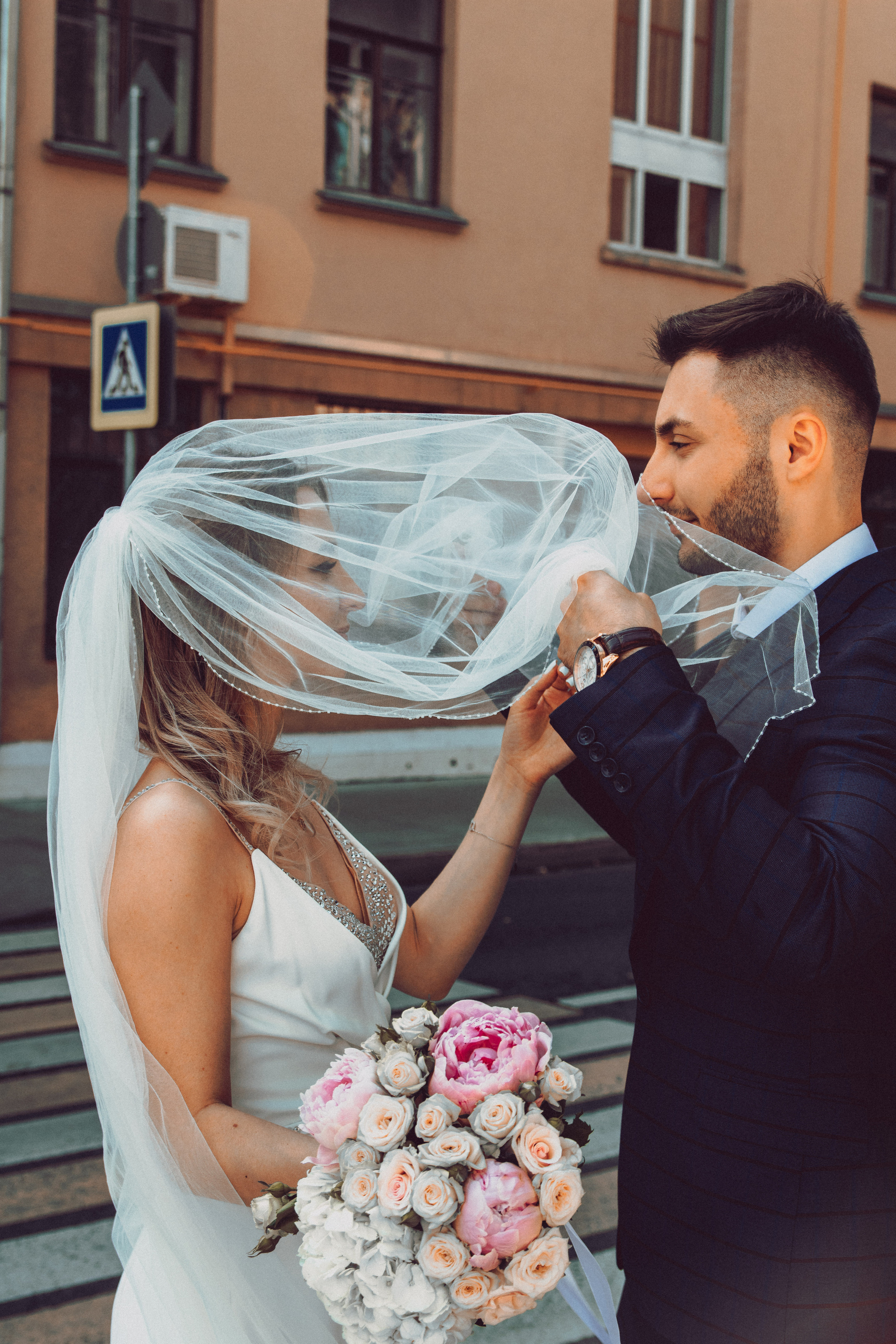 Свадебная съемка. Свадебный и семейный фотограф Даша Петрова в Москве и Подмосковье