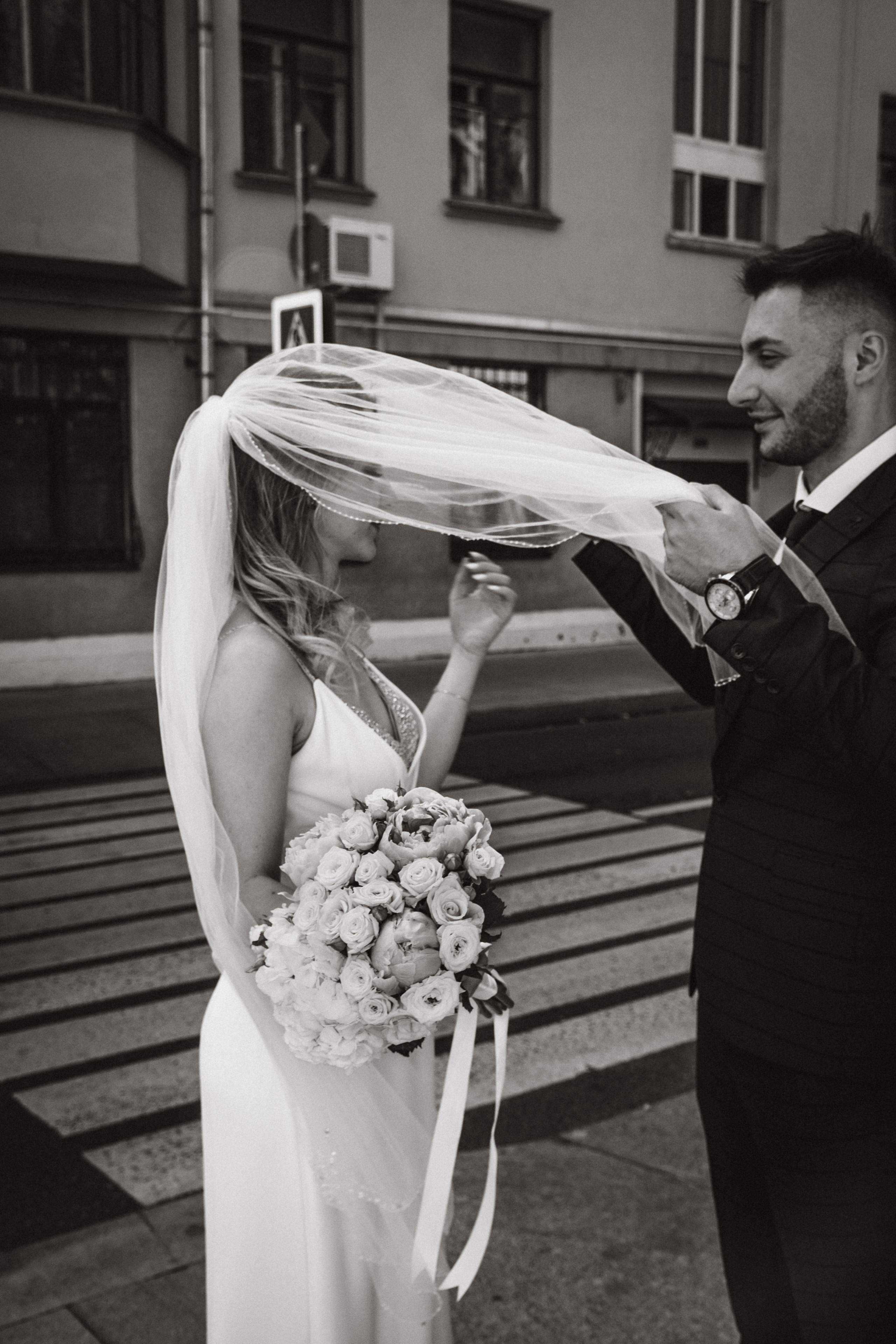 Свадебная съемка. Свадебный и семейный фотограф Даша Петрова в Москве и Подмосковье