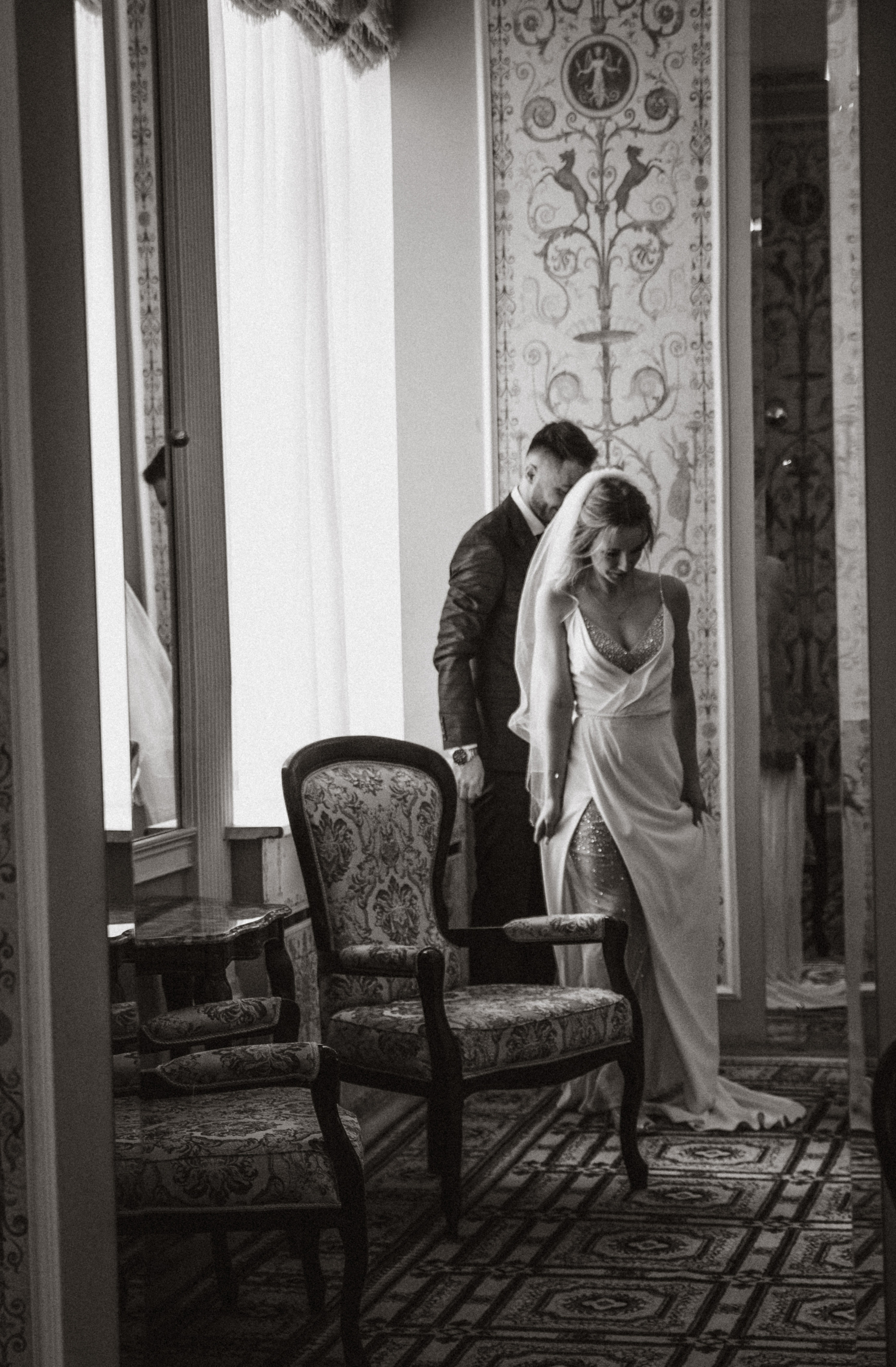 Свадебная съемка. Свадебный и семейный фотограф Даша Петрова в Москве и Подмосковье