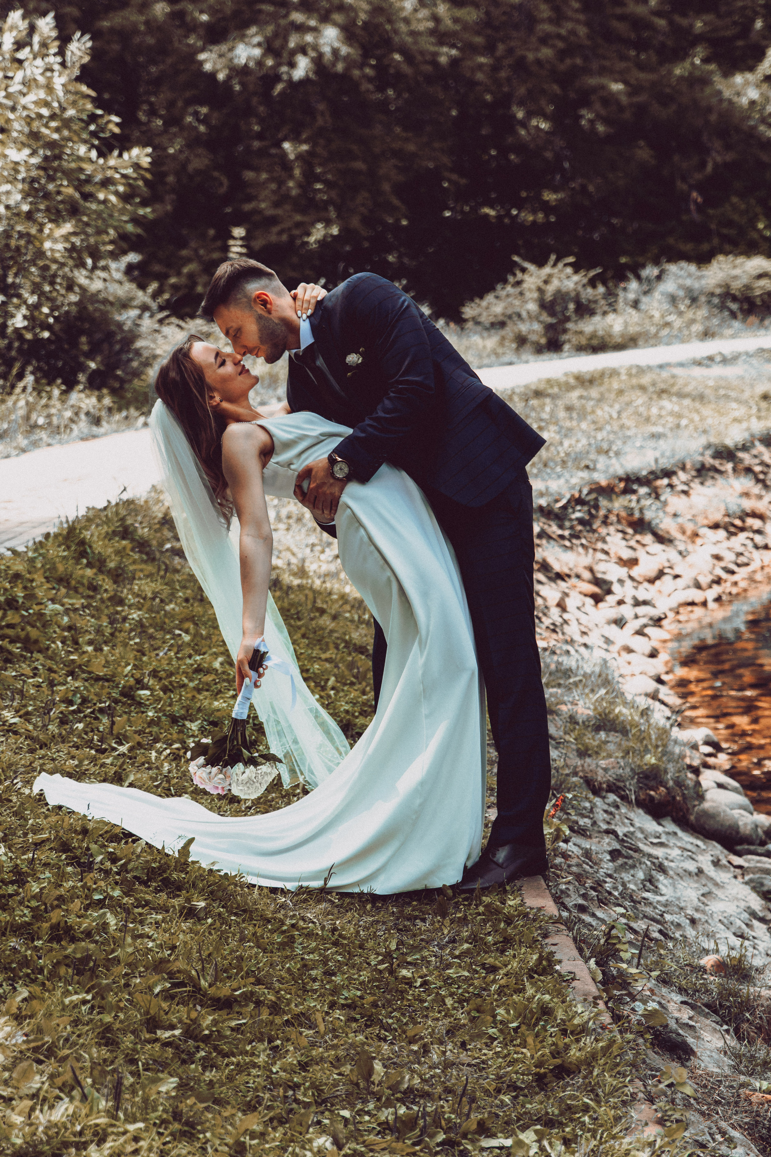 Свадебная съемка. Свадебный и семейный фотограф Даша Петрова в Москве и Подмосковье