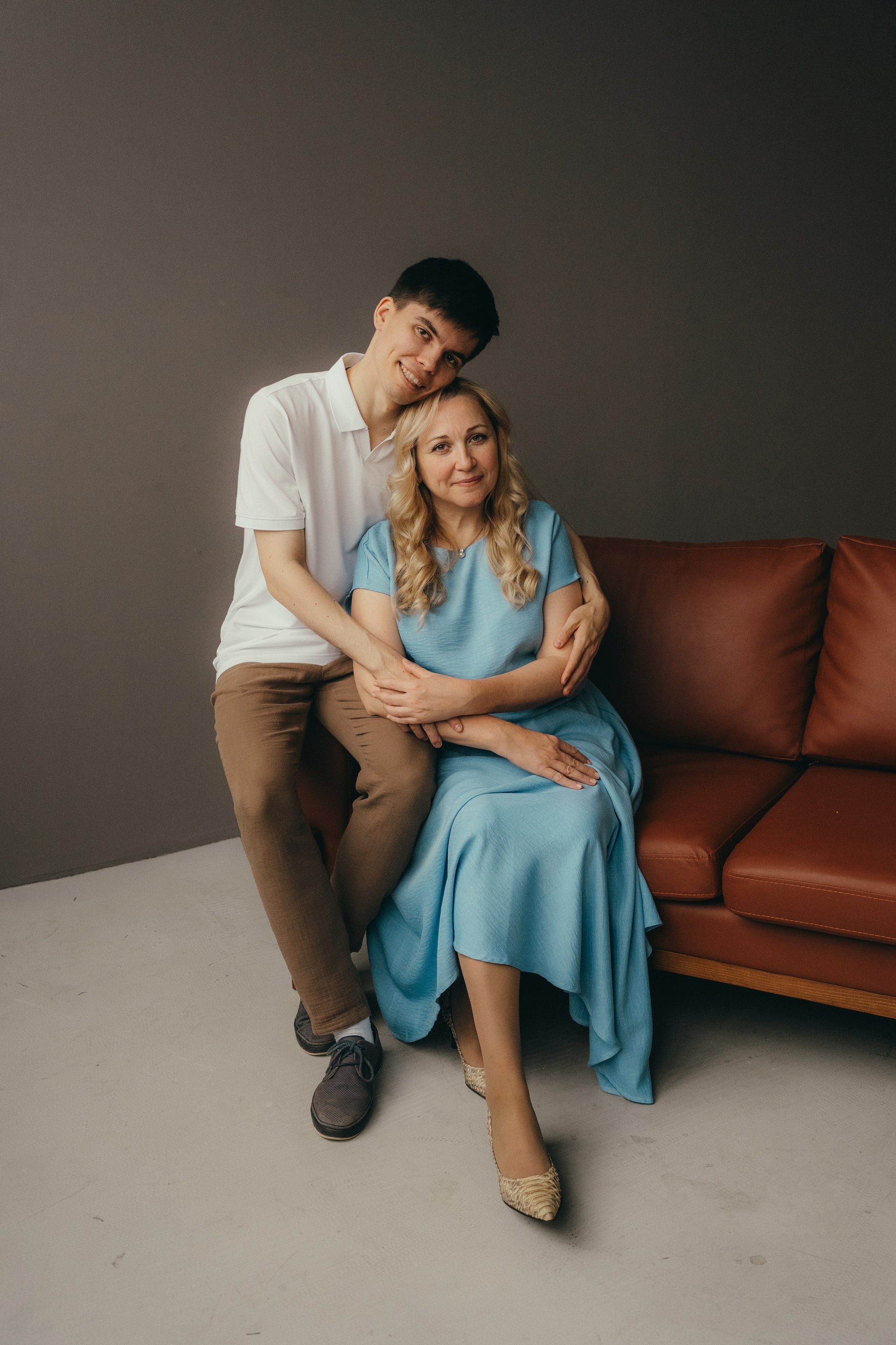 Семья Насти и Риты. Семейный фотограф • Домашние съемки в Нижнем Новгороде