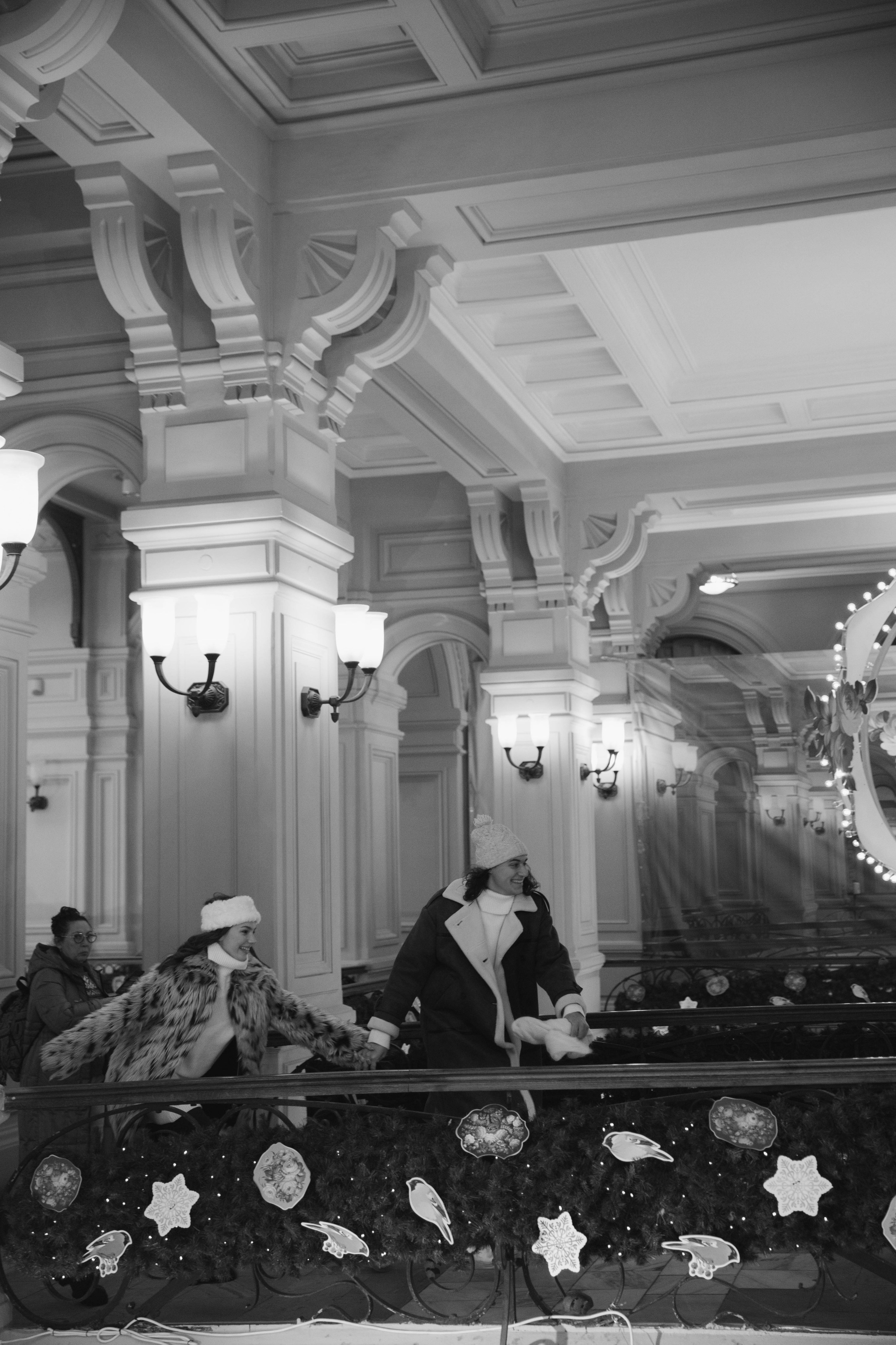 Зимняя история любви. Фотограф индивидуальных женских портретов и LOVEstory в Москве