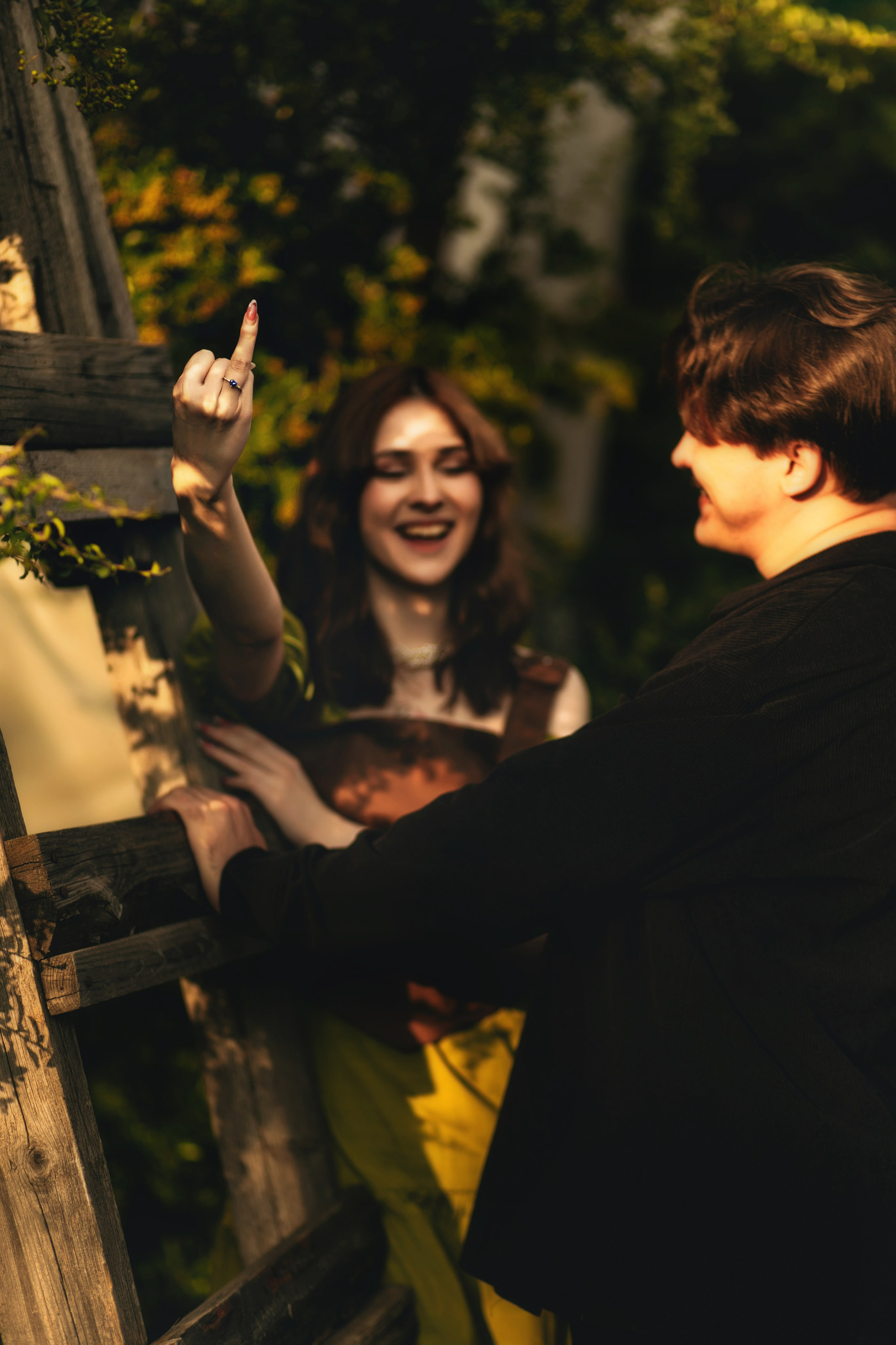 «Закат» Съемка на загородном доме. Фотограф в Ставрополе Алина Клочкова