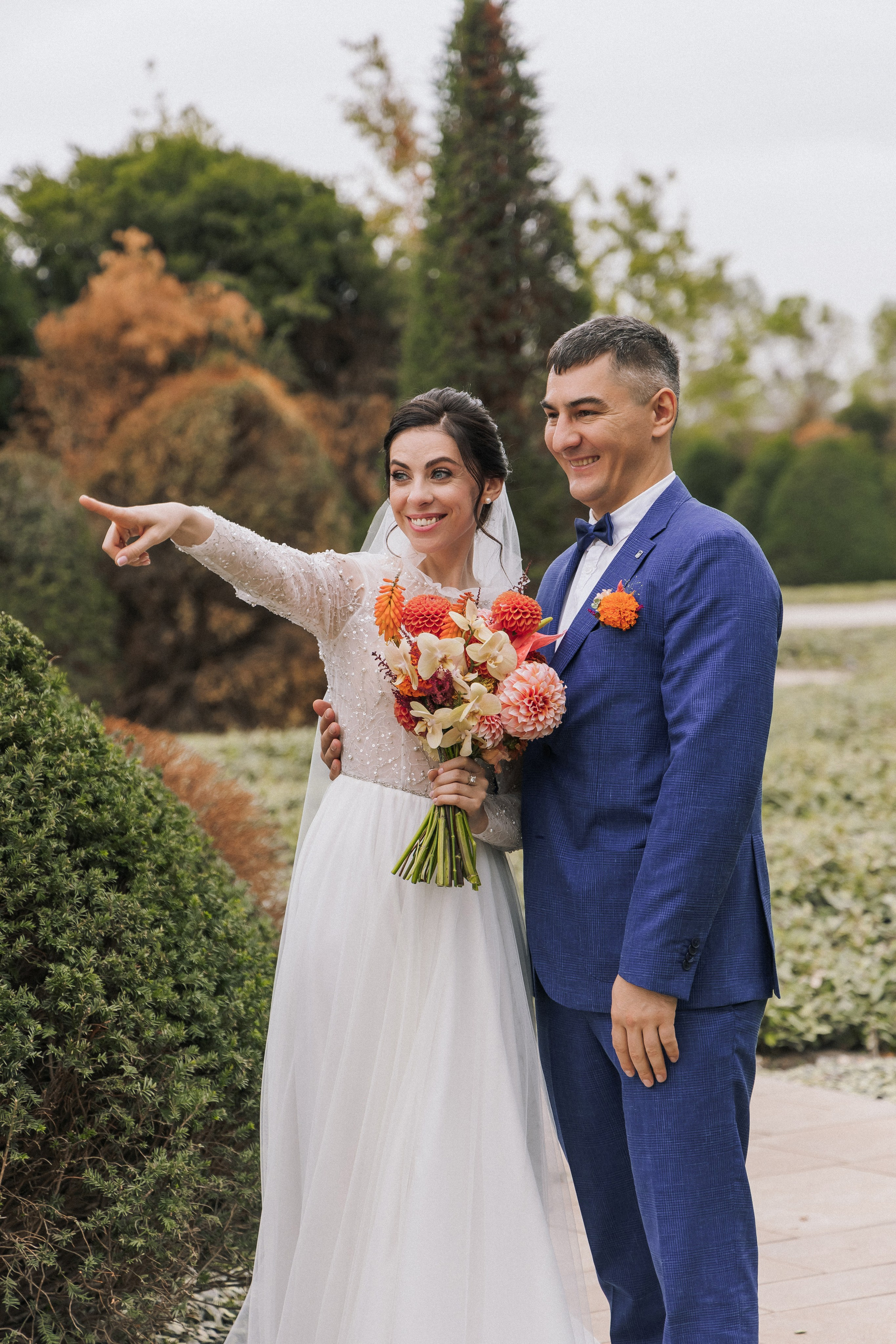 Алексей и Анастасия. Свадебная прогулка. Свадебная фотография. Арина Рубах